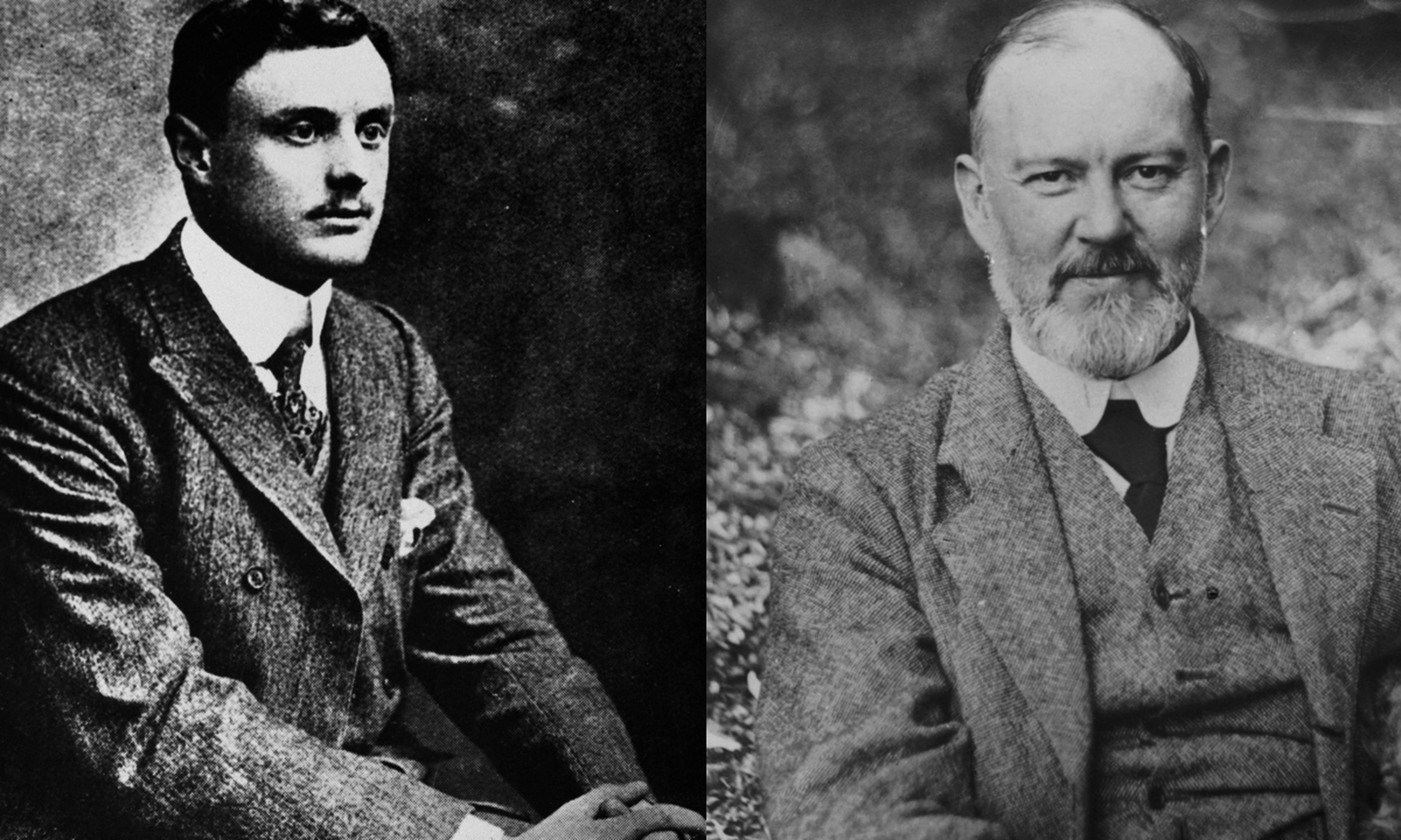 Charles Rolls (izquierda) y Henry Royce, fundadores de Rolls-Royce. Foto: Rolls-Royce