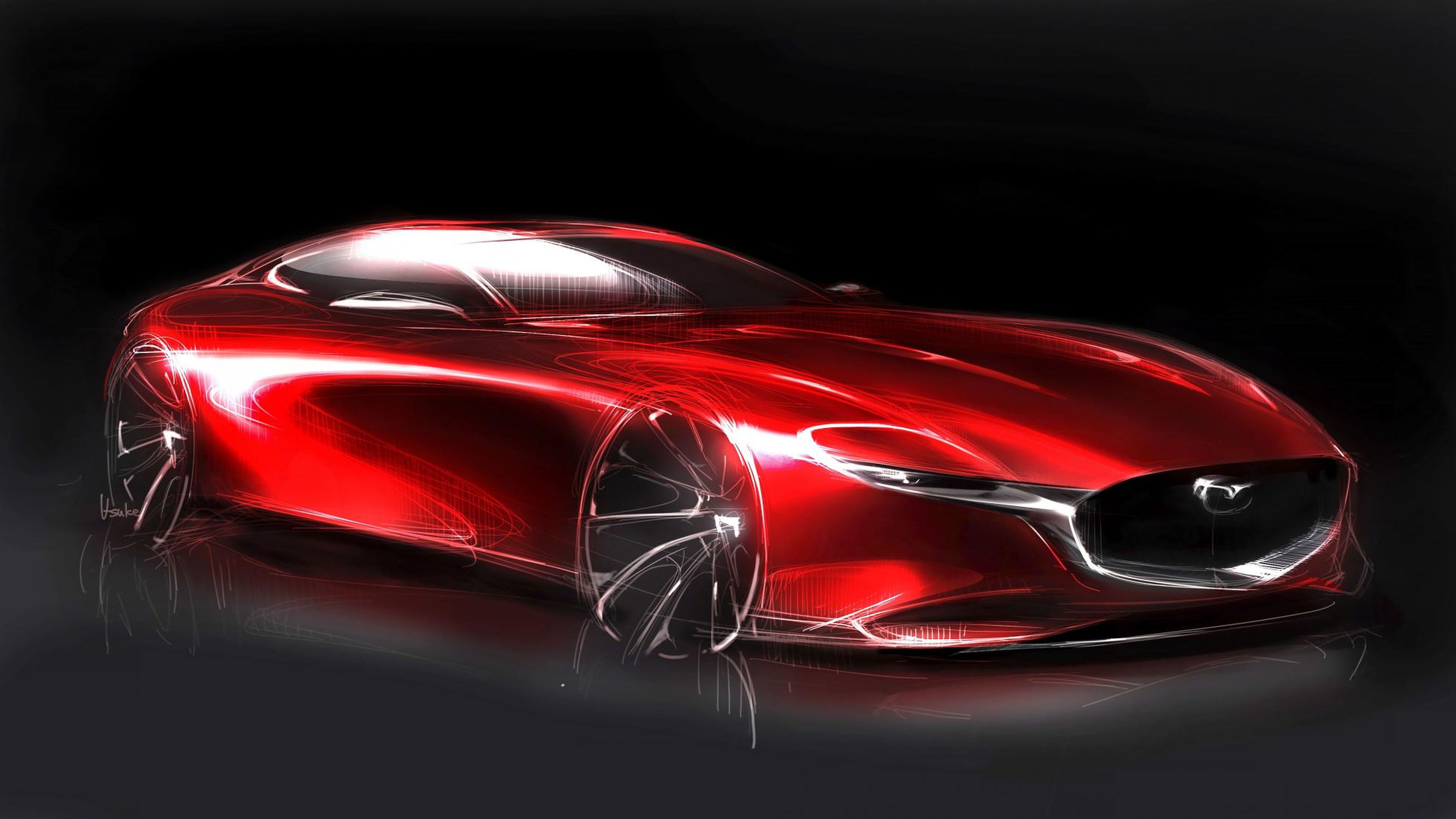 Concept Mazda RX Vision