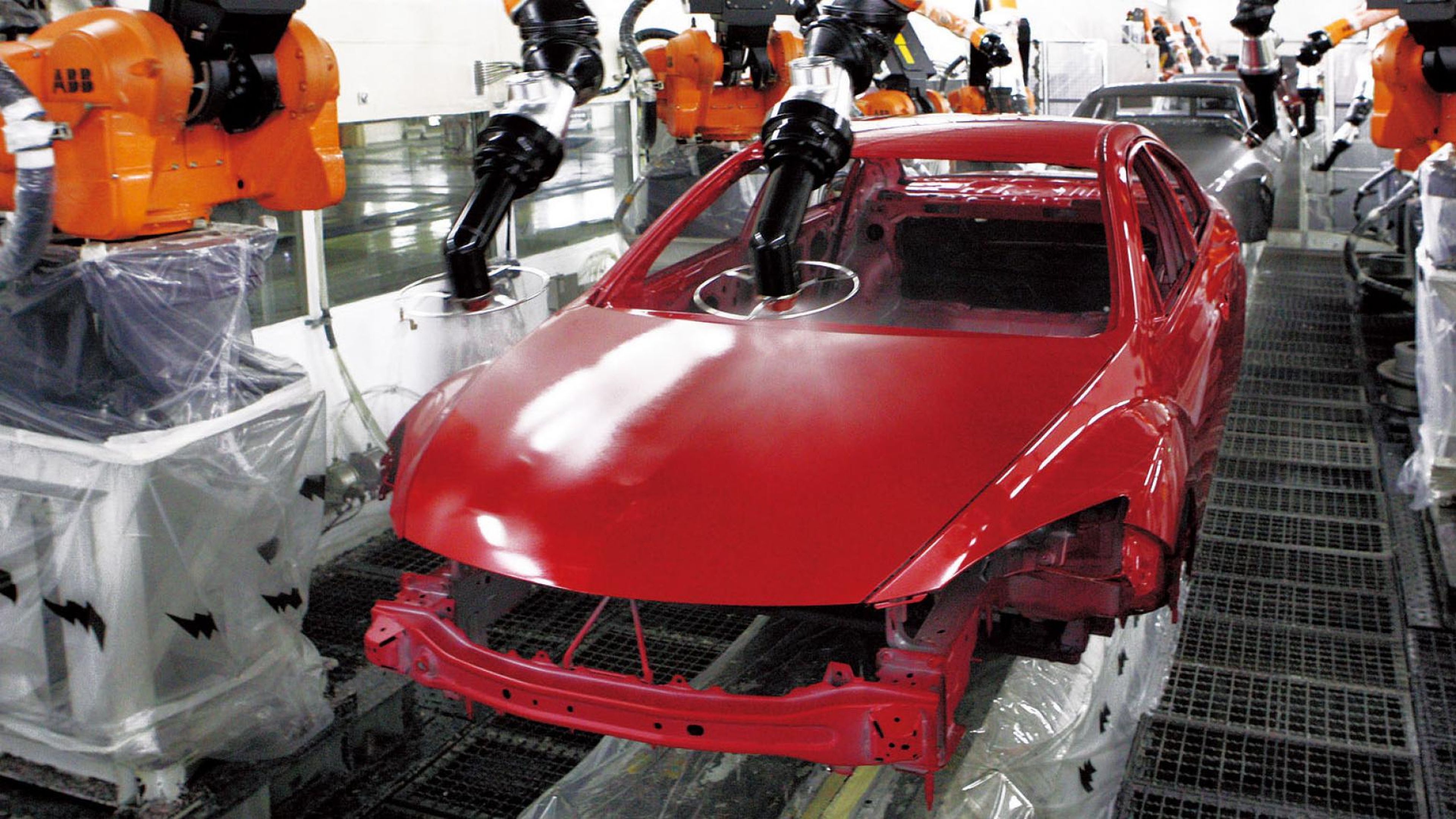 Fabricación Mazda