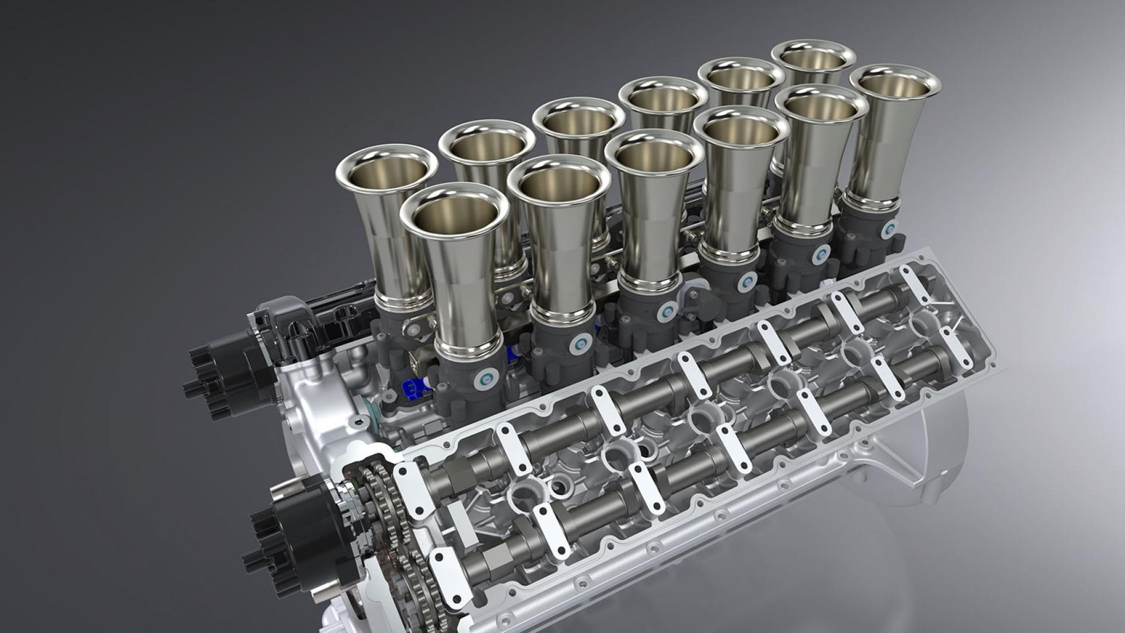 GTO Engineering Squalo motor v12