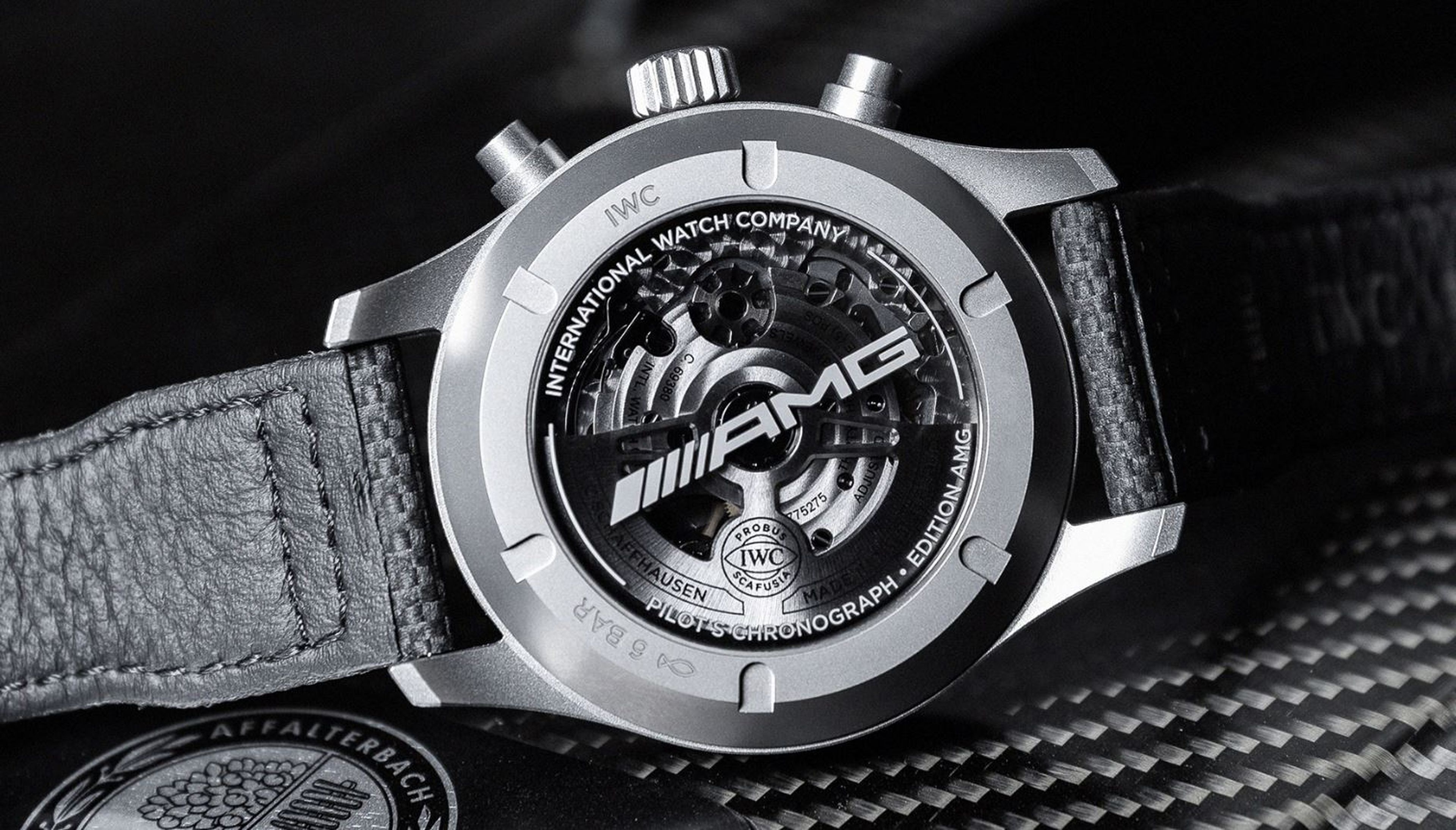 Reloj de Aviador Cronógrafo “AMG” Edition