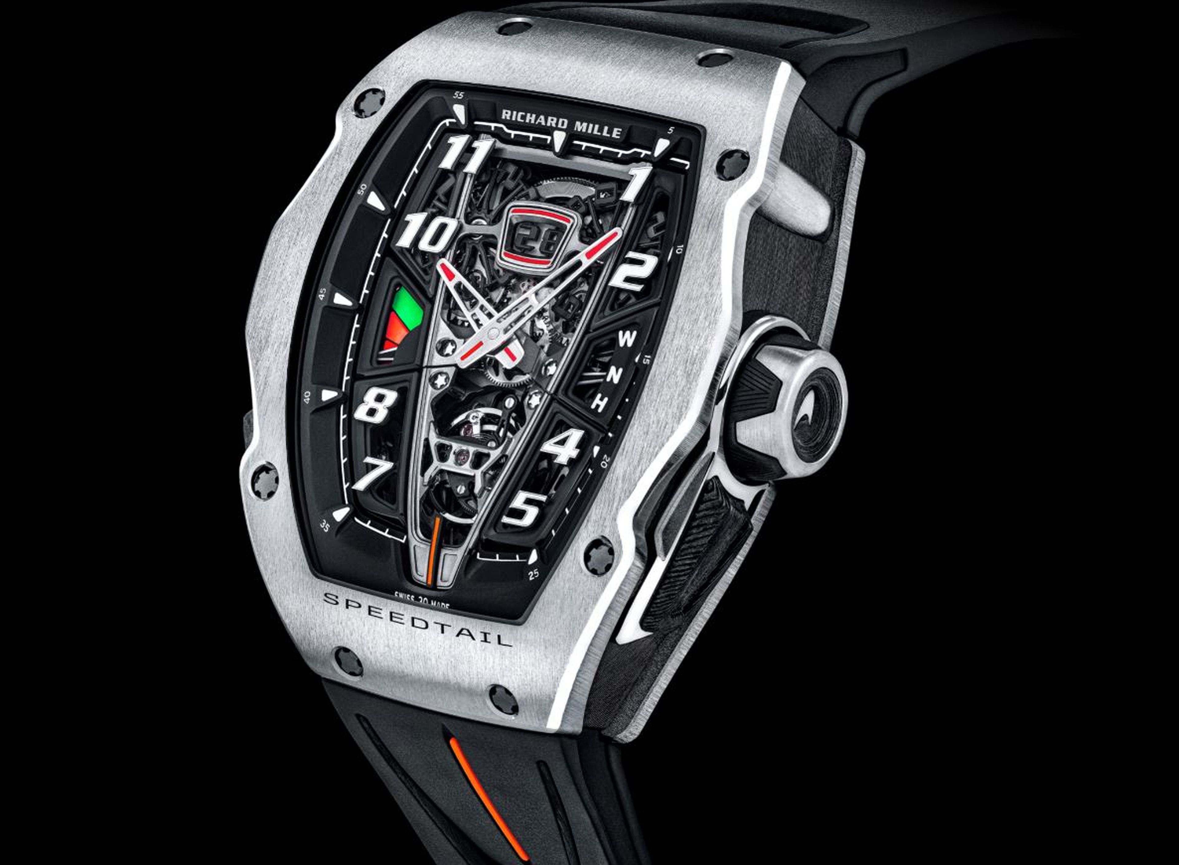 Reloj Speedtail RM 40-01 de McLaren Y Richard Mille