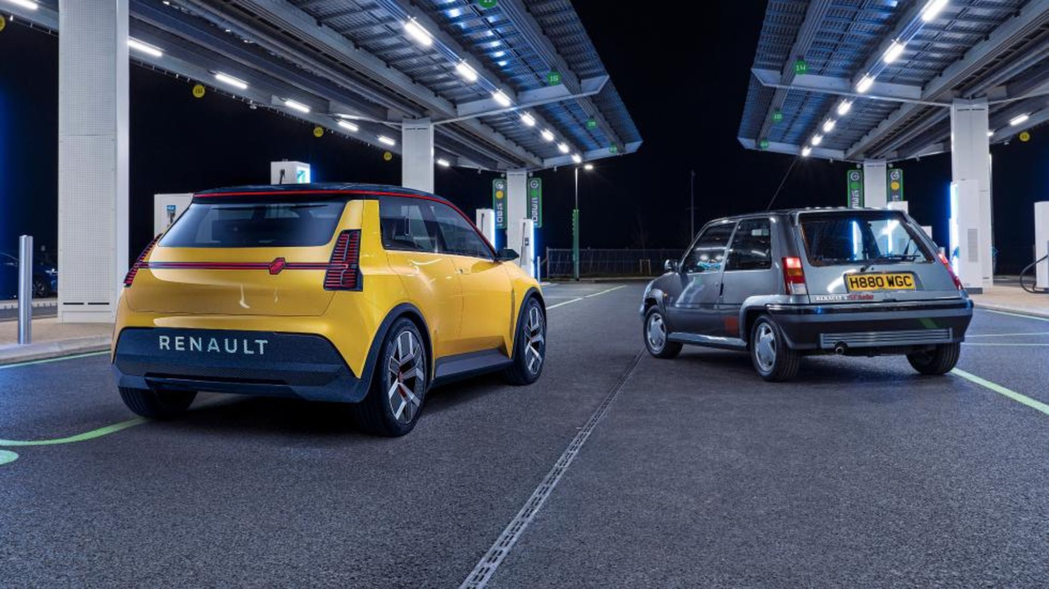 Renault 5 Concept Electric Awards