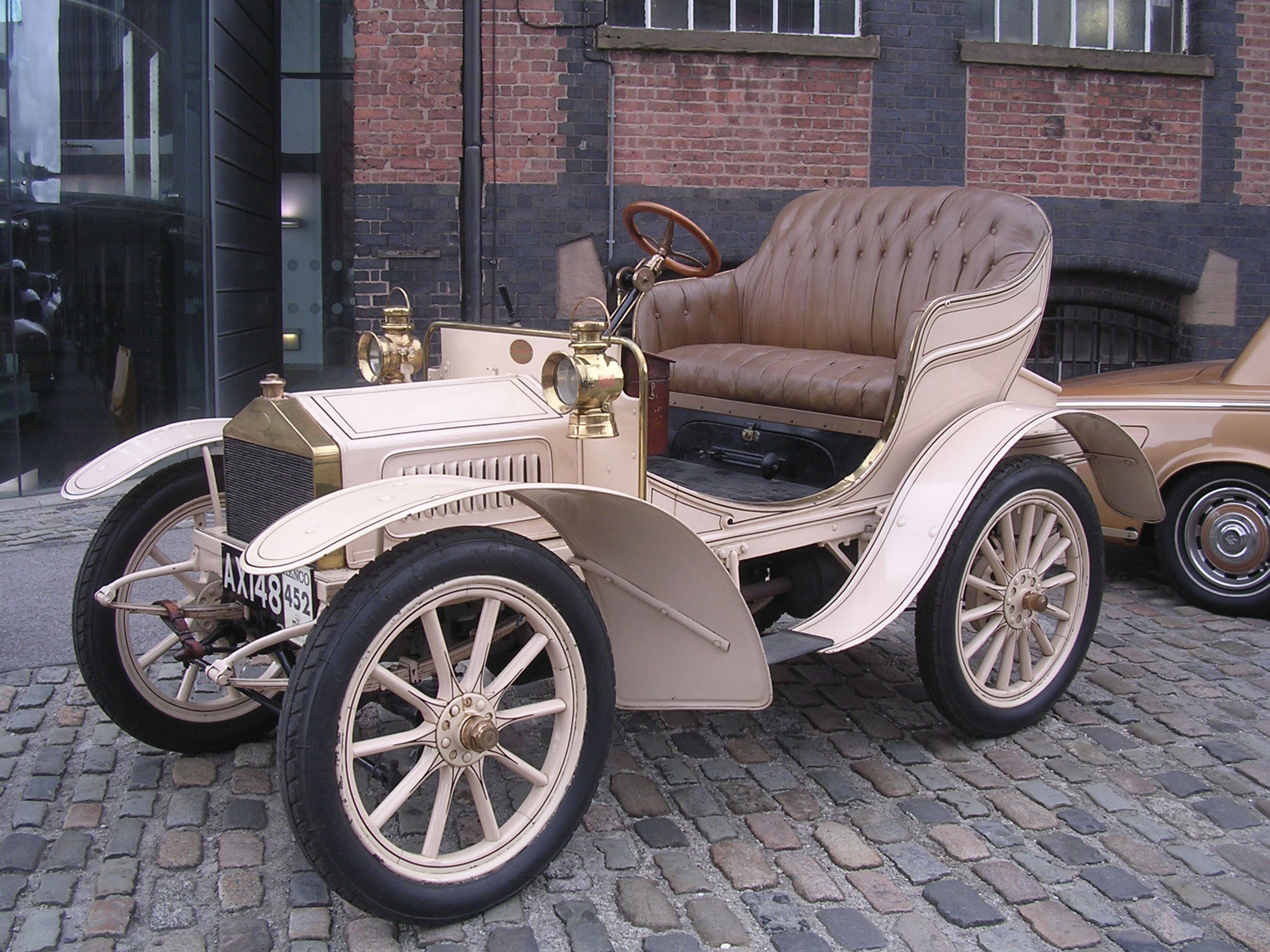 Un Rolls-Royce 10 HP de 1905. Foto: Terry Whalebone, CC BY 2.0, via Wikimedia Commons