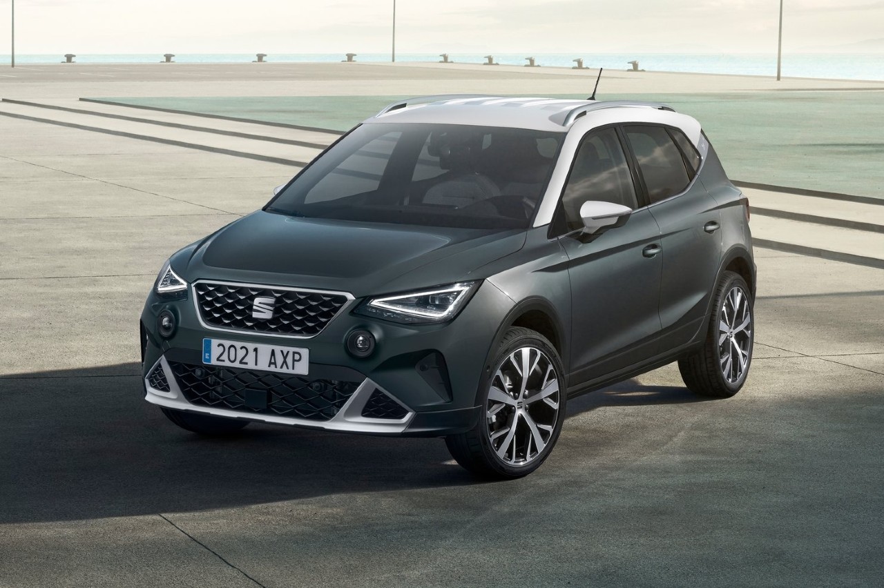 Nuevo SEAT Arona, aquí las imágenes de la gama 2021