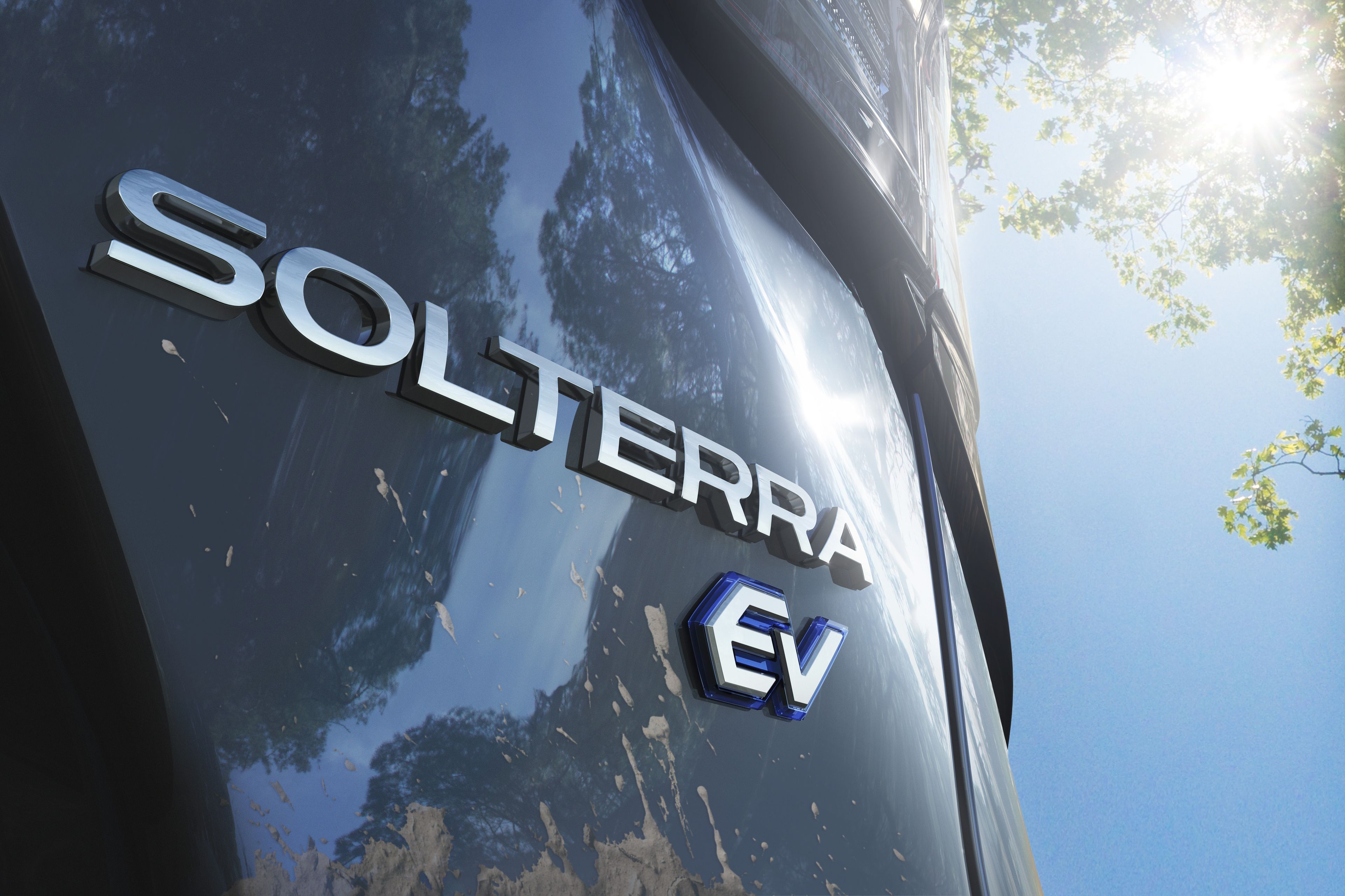 Teaser Subaru Solterra EV 2022