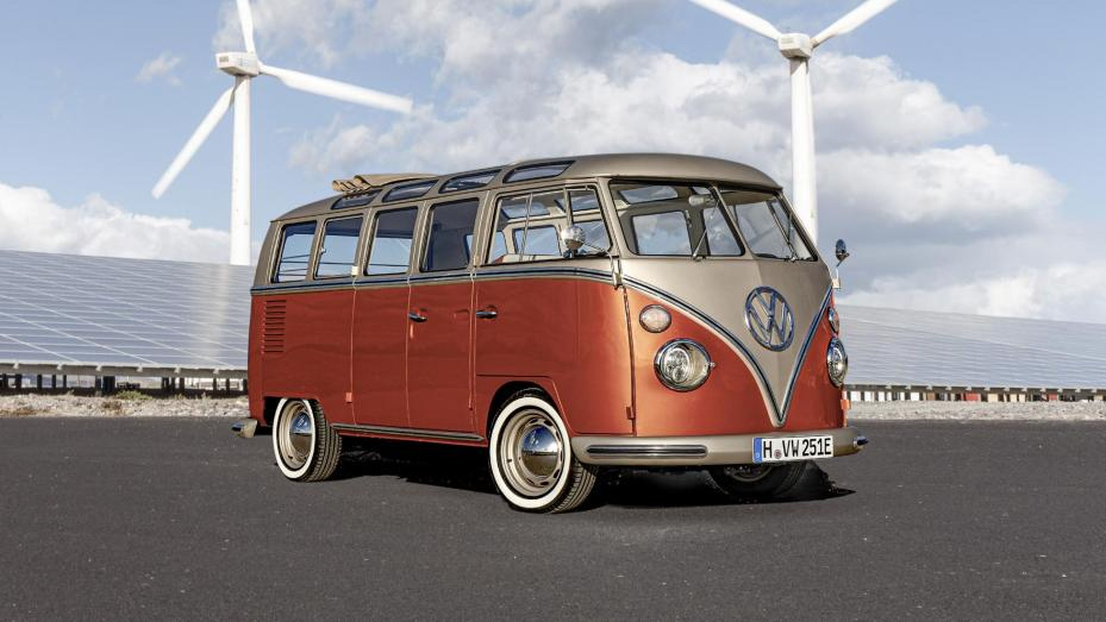 Volkswagen e-Bulli, la furgoneta eléctrica de VW resucita
