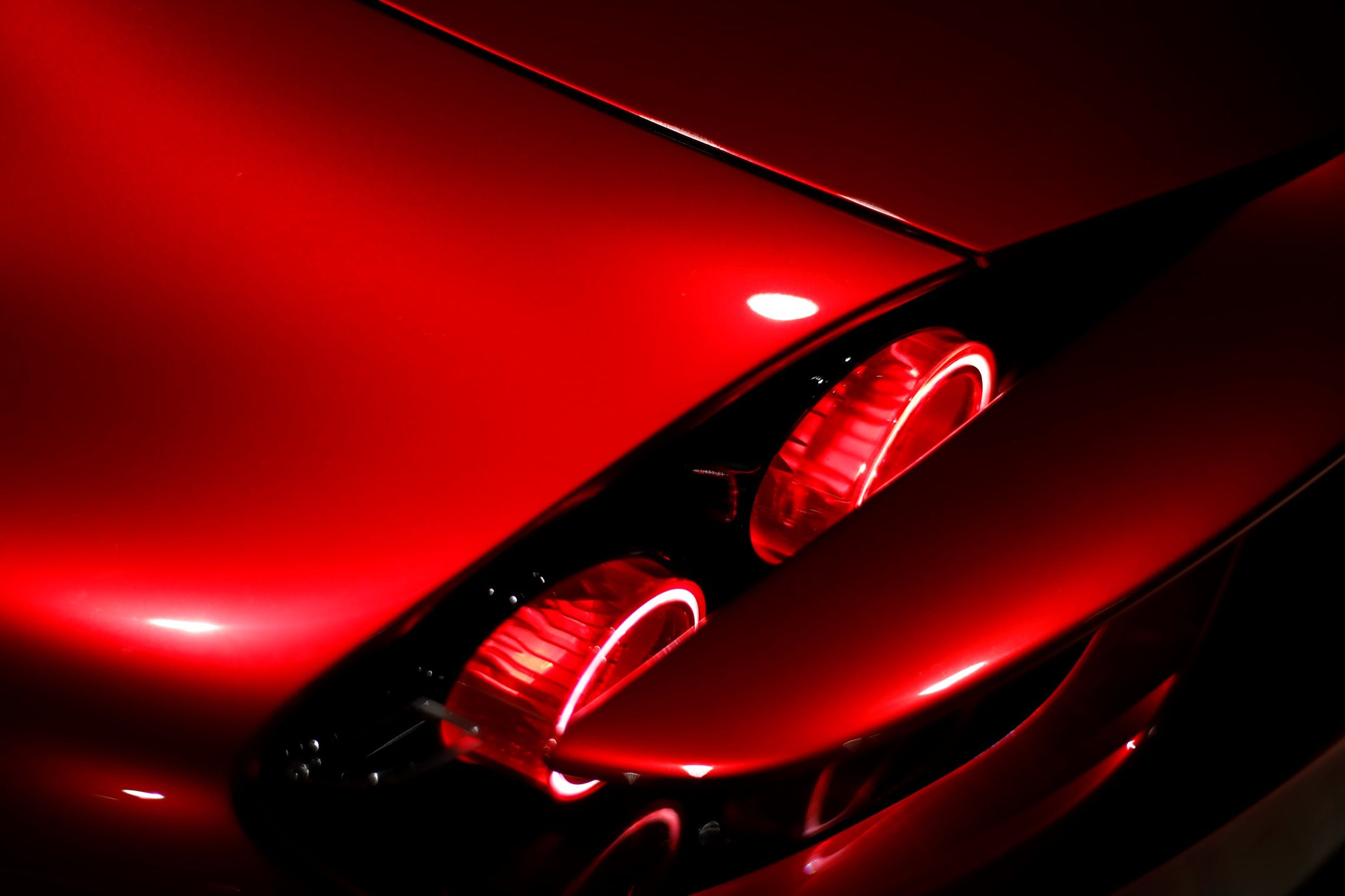 El color rojo de Mazda