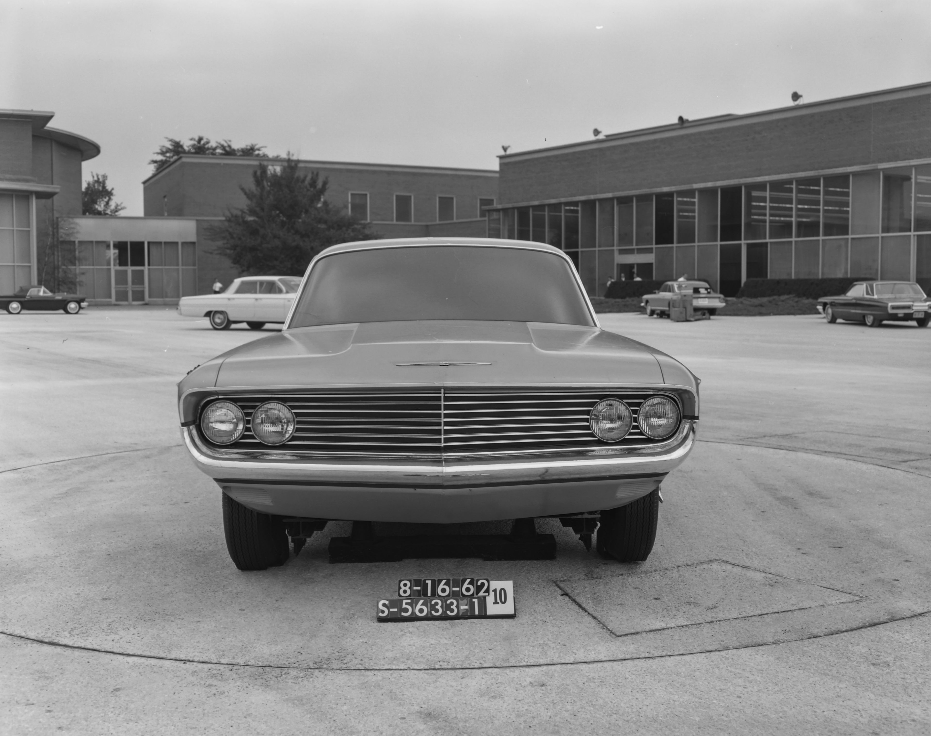 Ford Mustang (Prototipos de Advanced Products Studio en 1962)