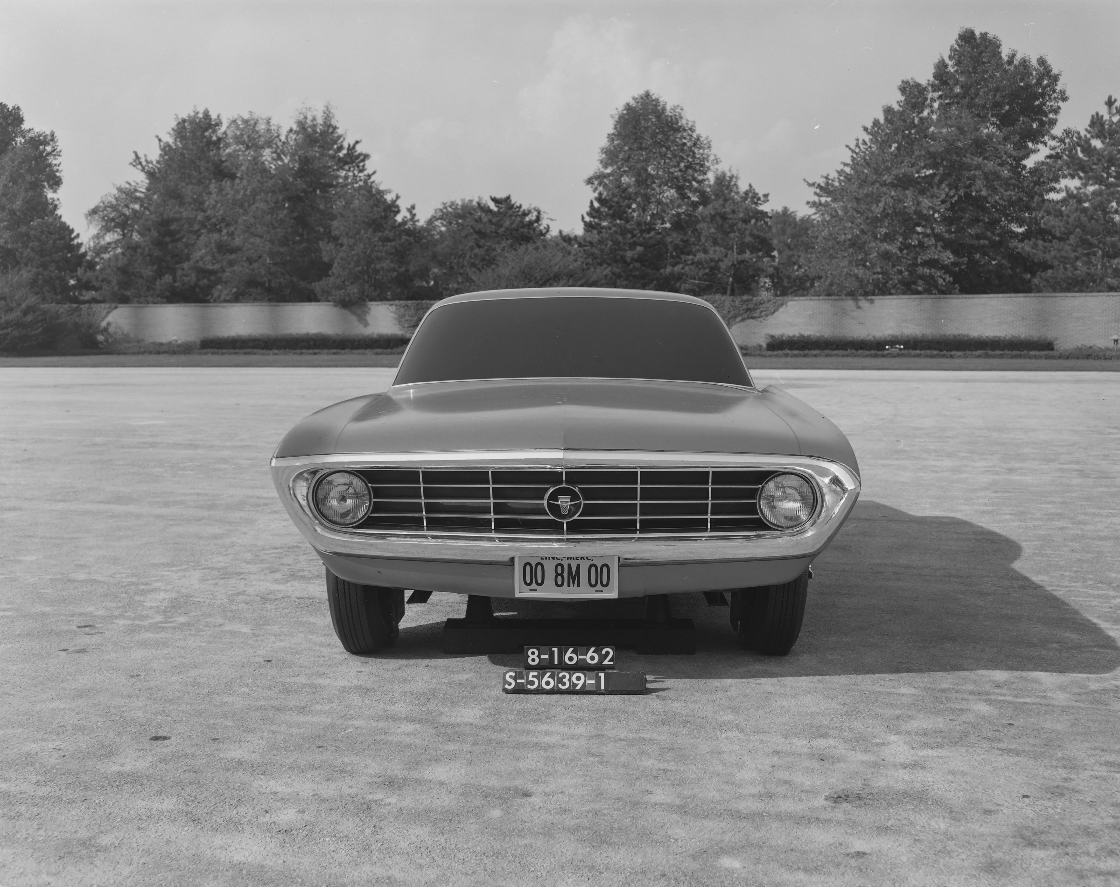 Ford Mustang (prototipos de Lincoln Mercury Studios en 1962)