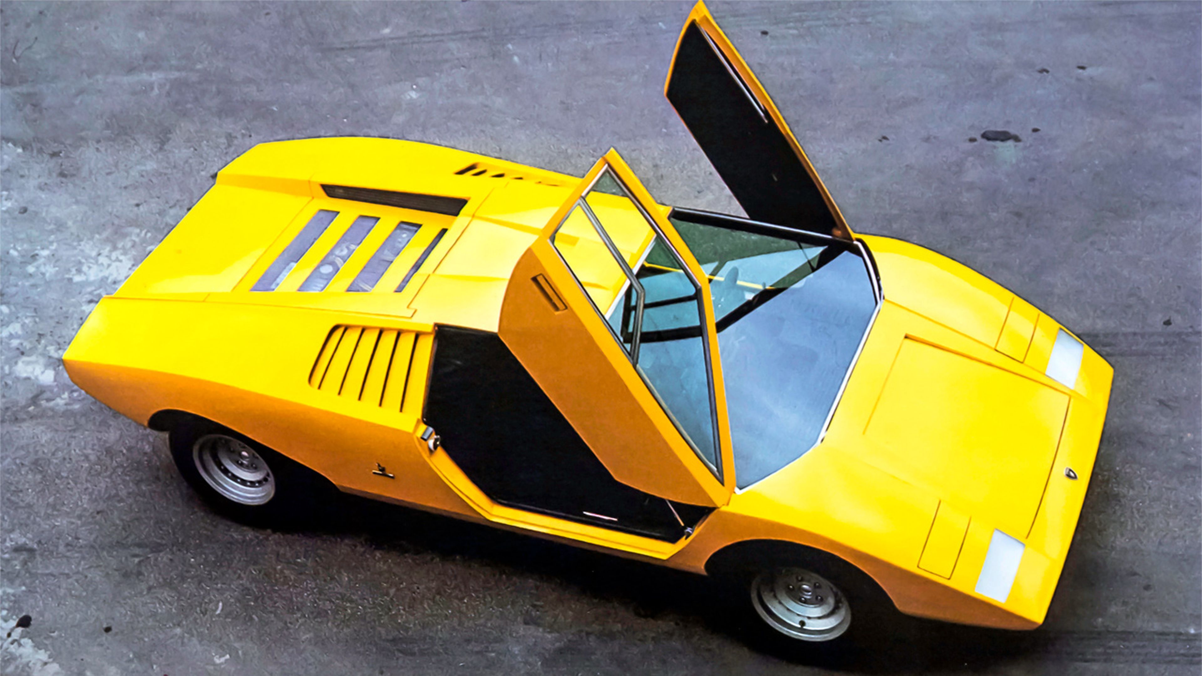 Galería: Lamborghini Countach LP400