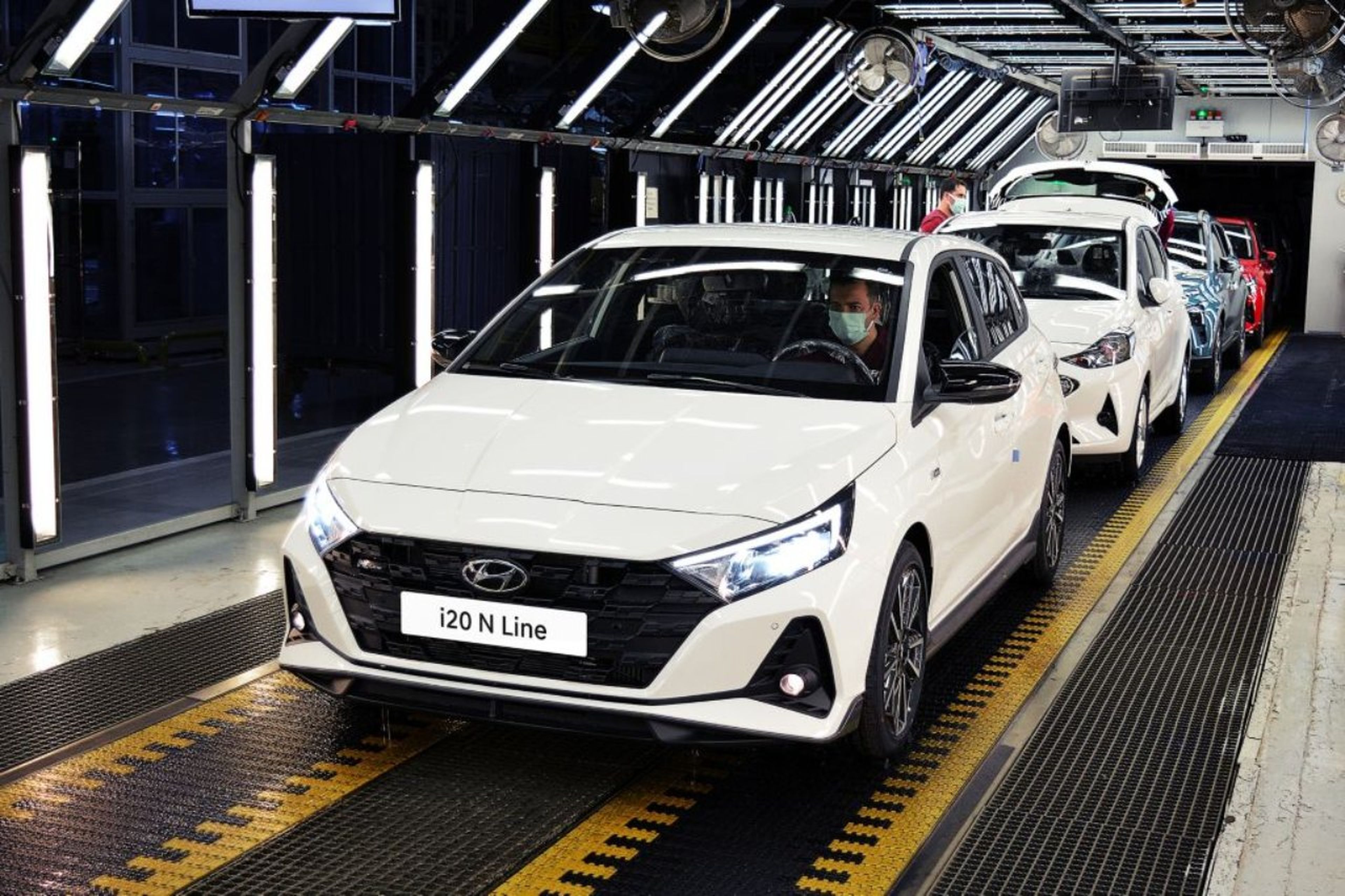 Hyundai comienza producción i20 N Line