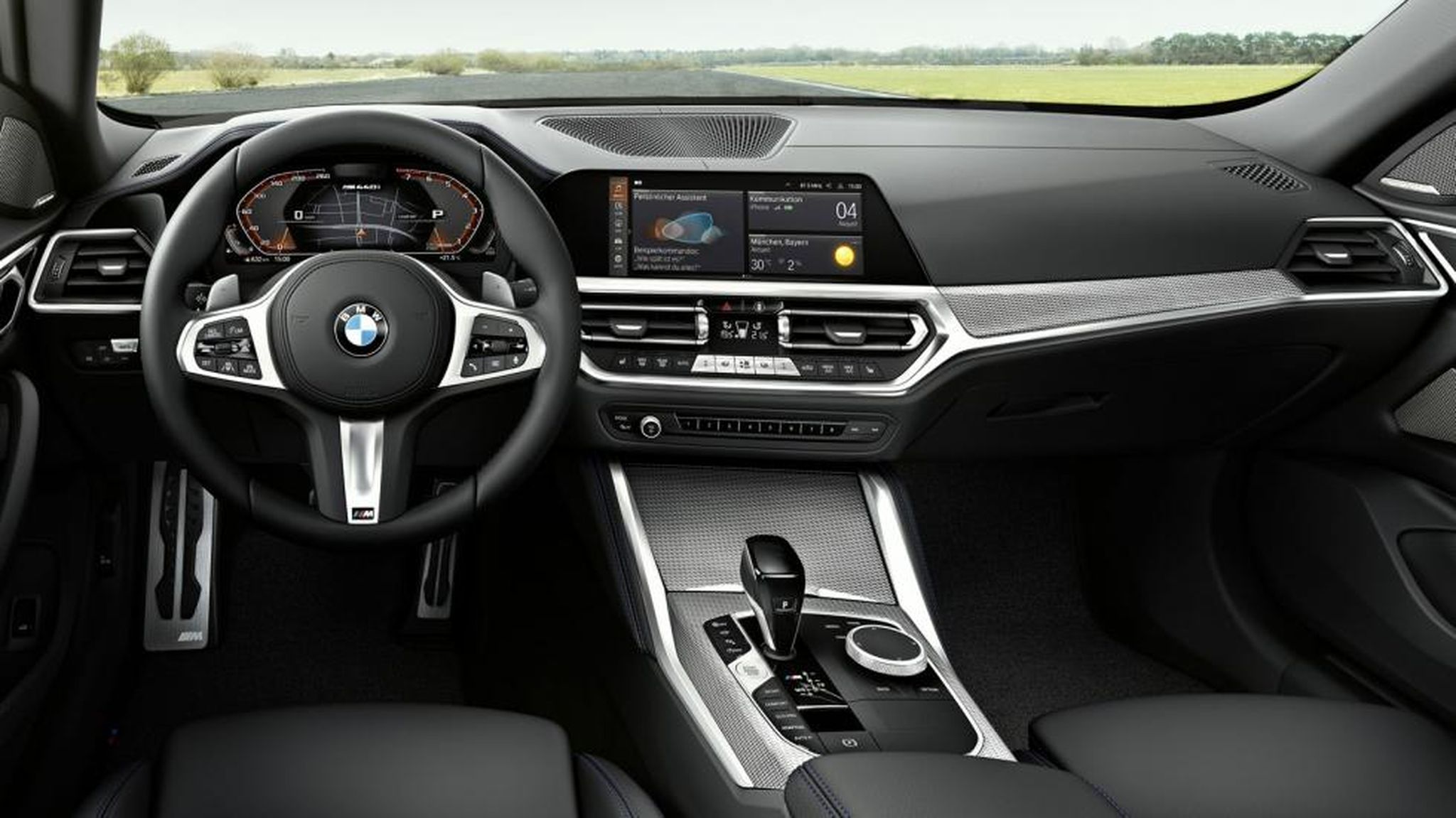 Interior BMW Serie 4 Gran Coupé