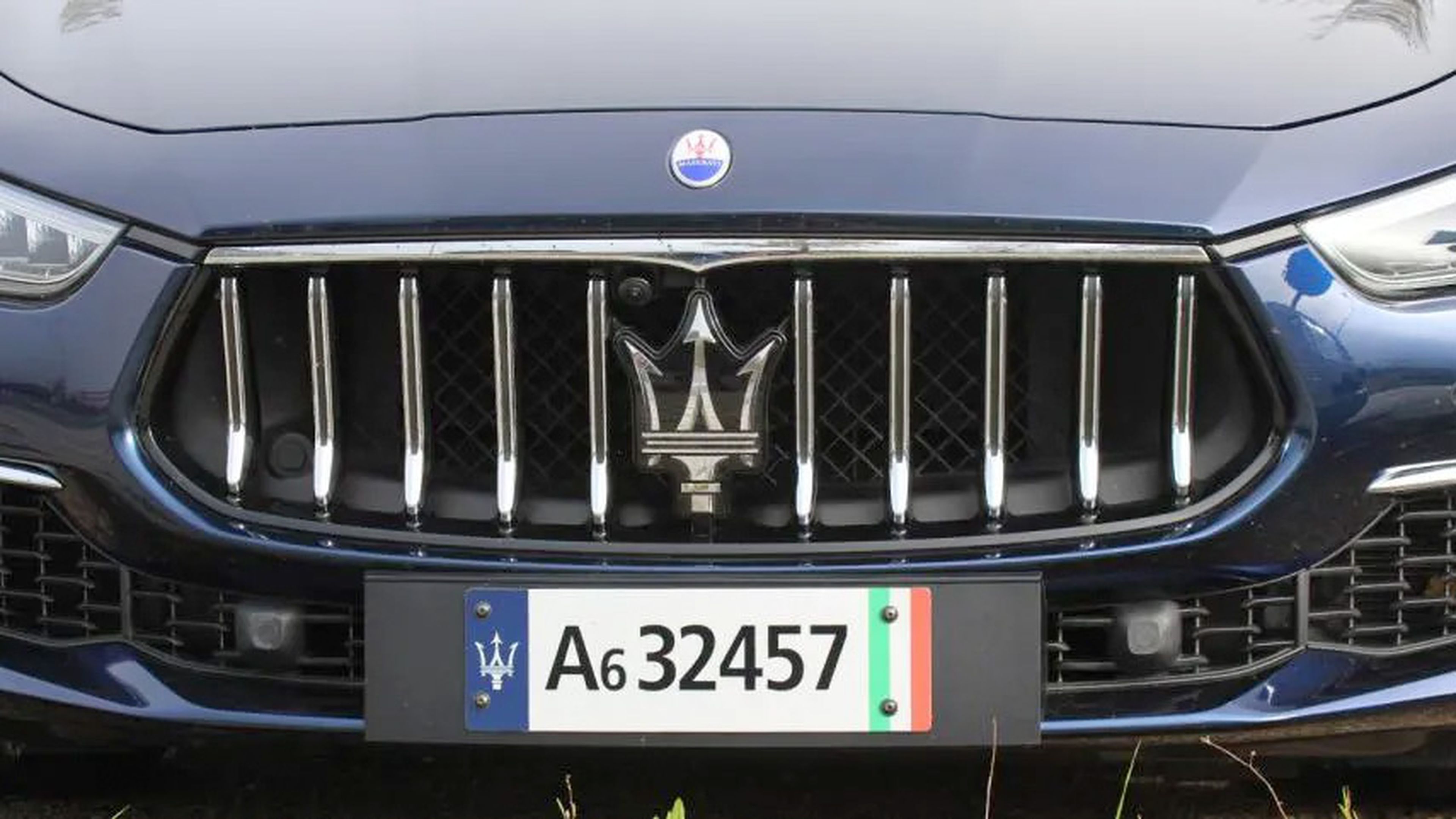Logotipo Maserati