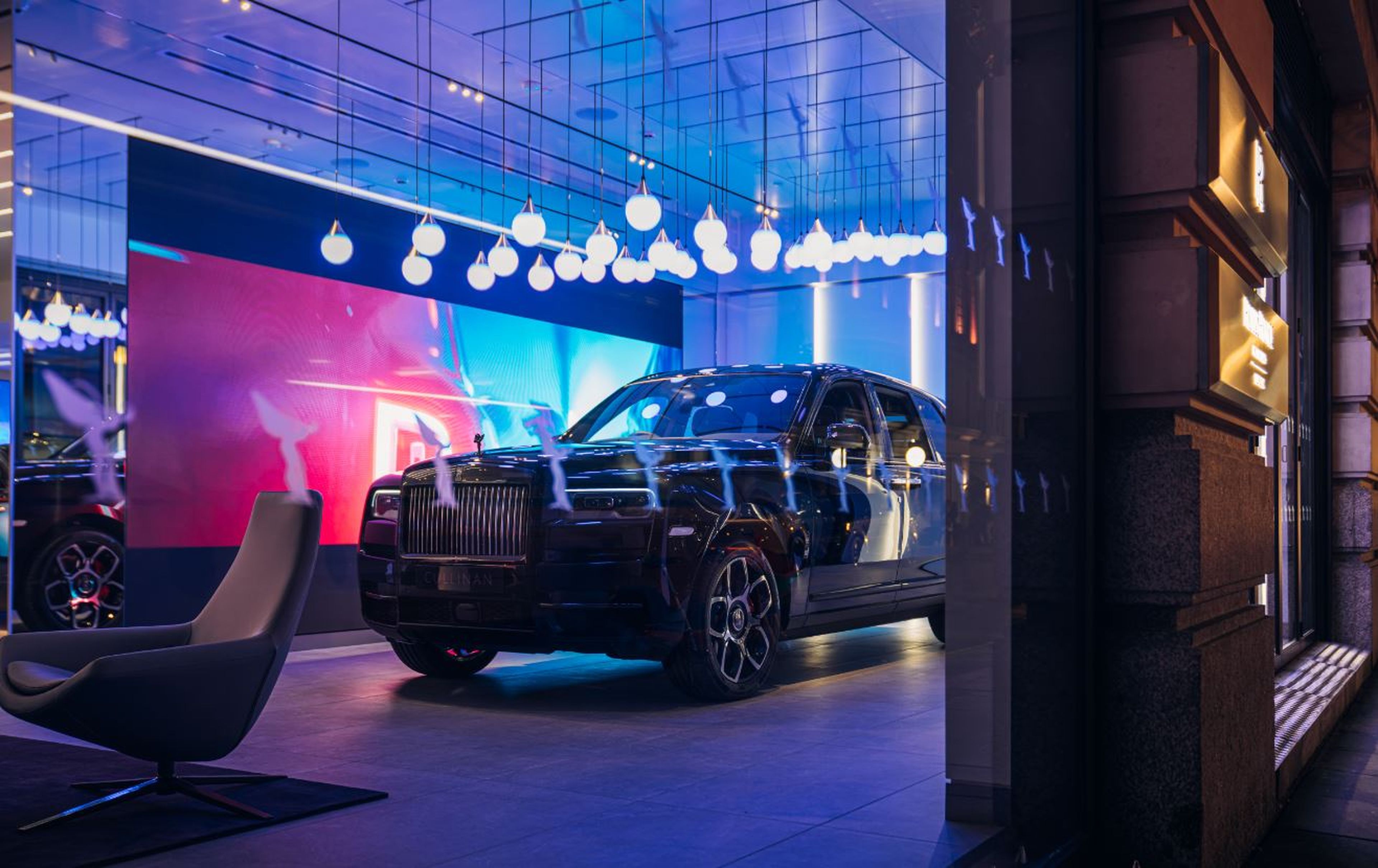 Nuevo concesionario Rolls-Royce