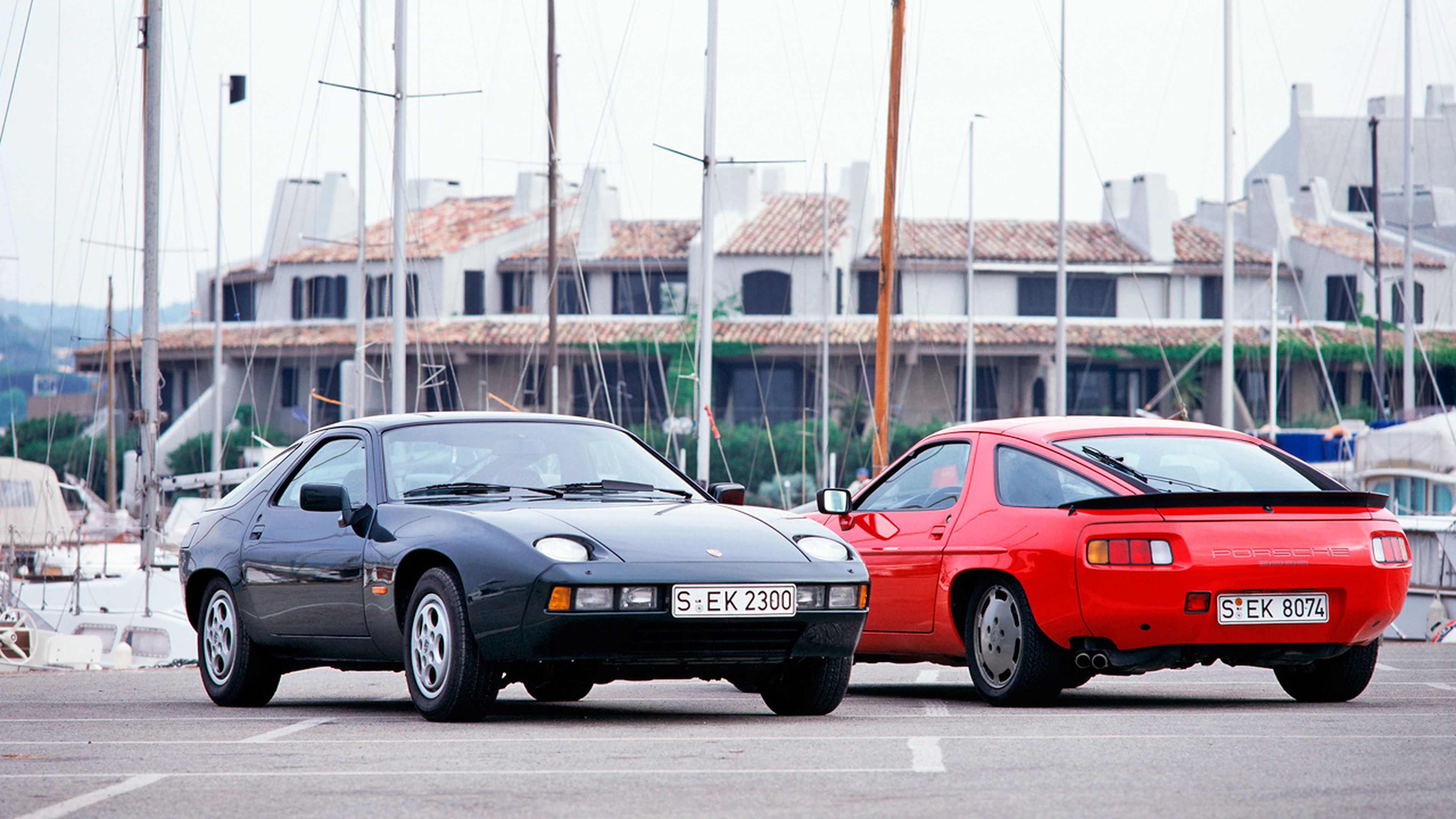 Porsche 928 y 928 S de 1982