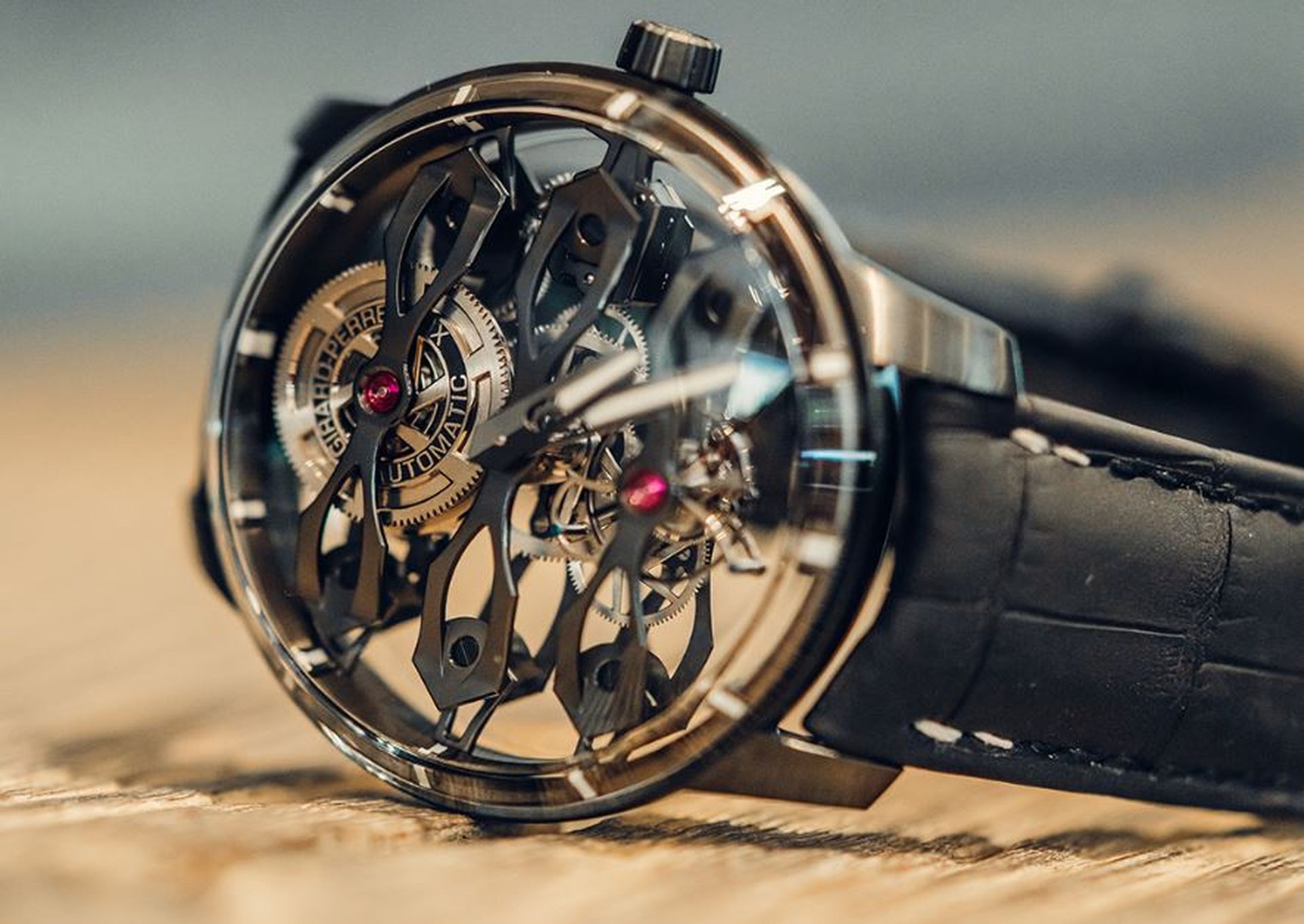 Reloj Tourbillon – Aston Martin Edition