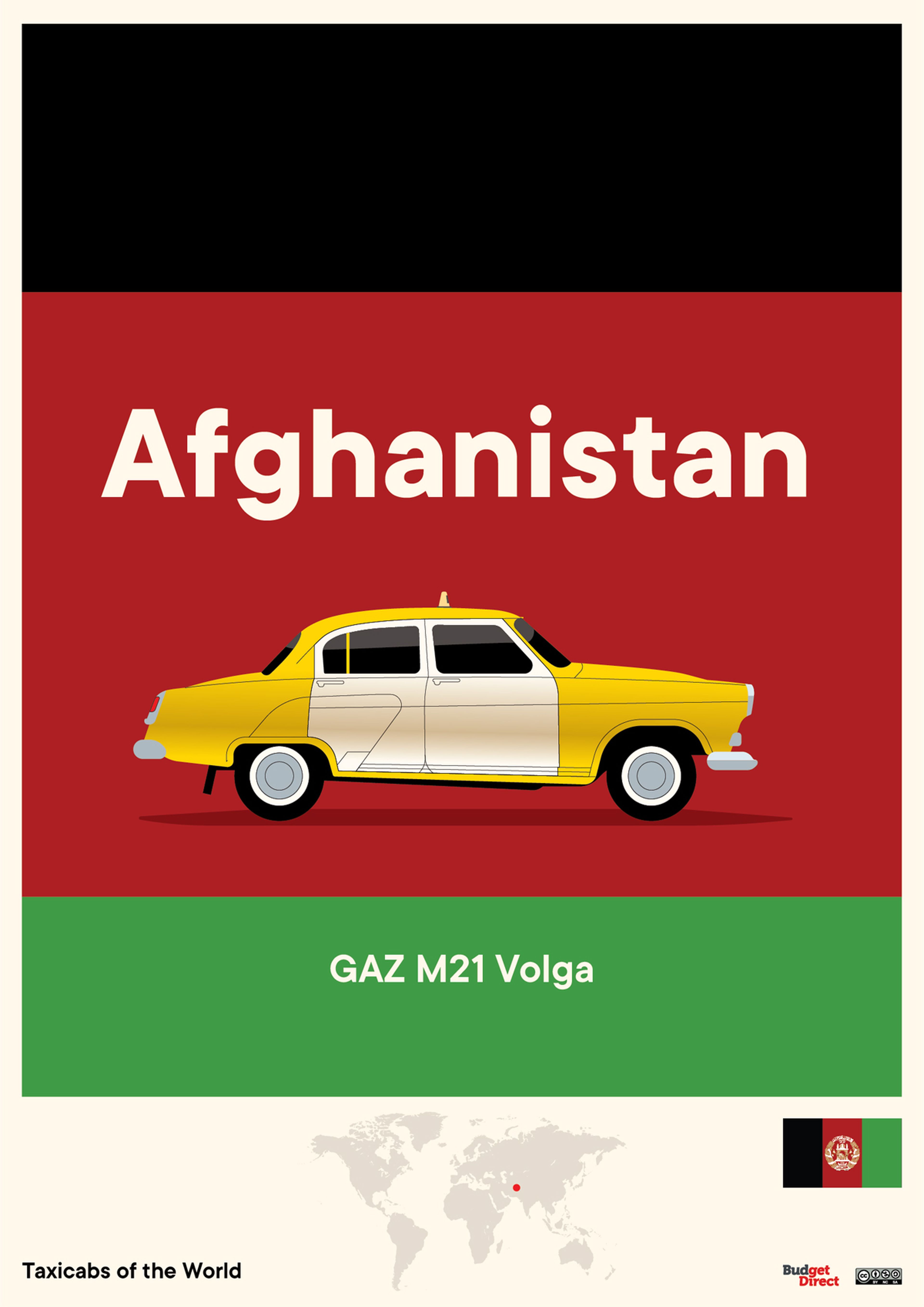 Taxis de Oriente Medio y Asia Central