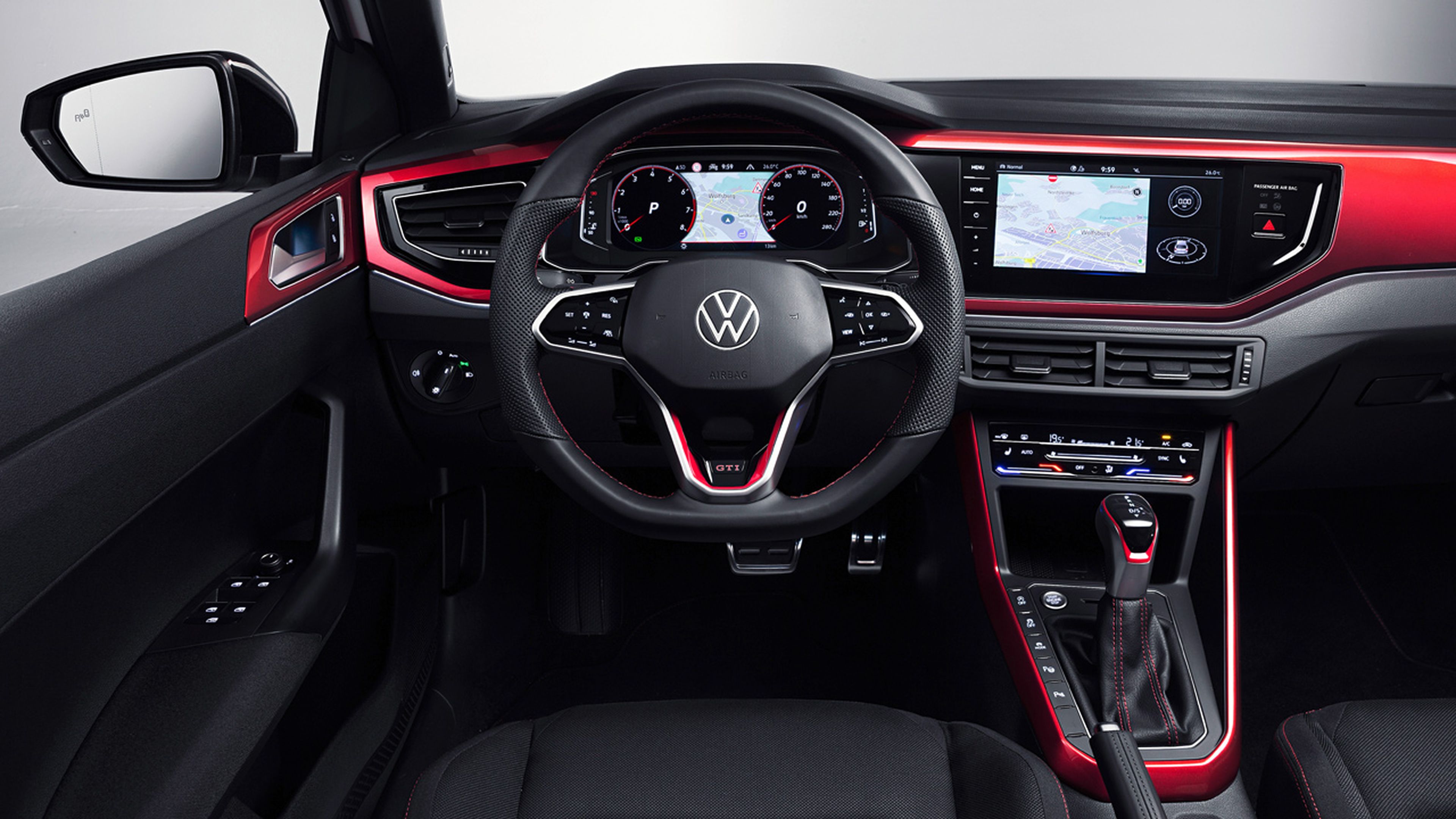 Volkswagen Polo GTI 2021 interior