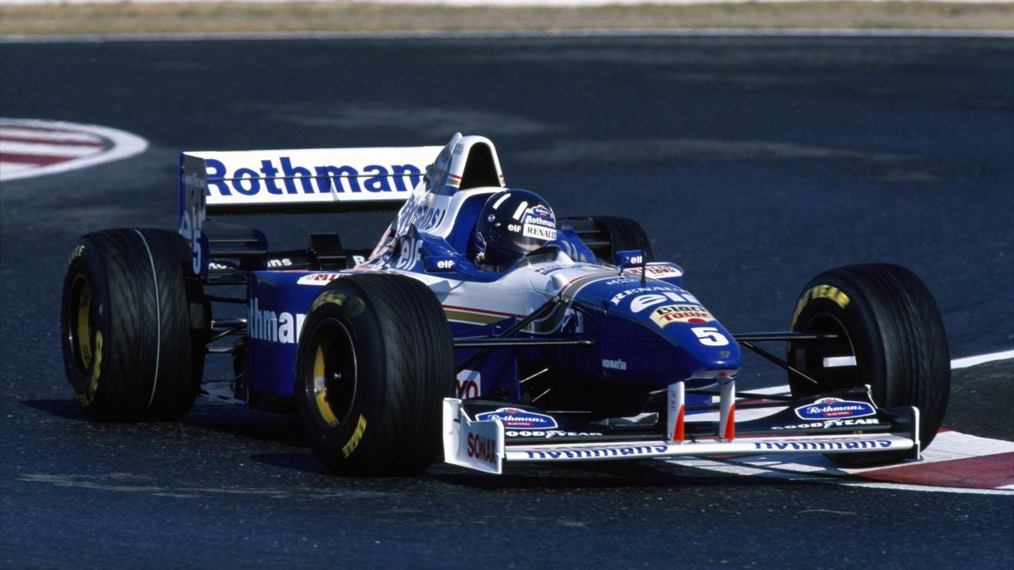 Fórmula 1 del equipo Williams.
