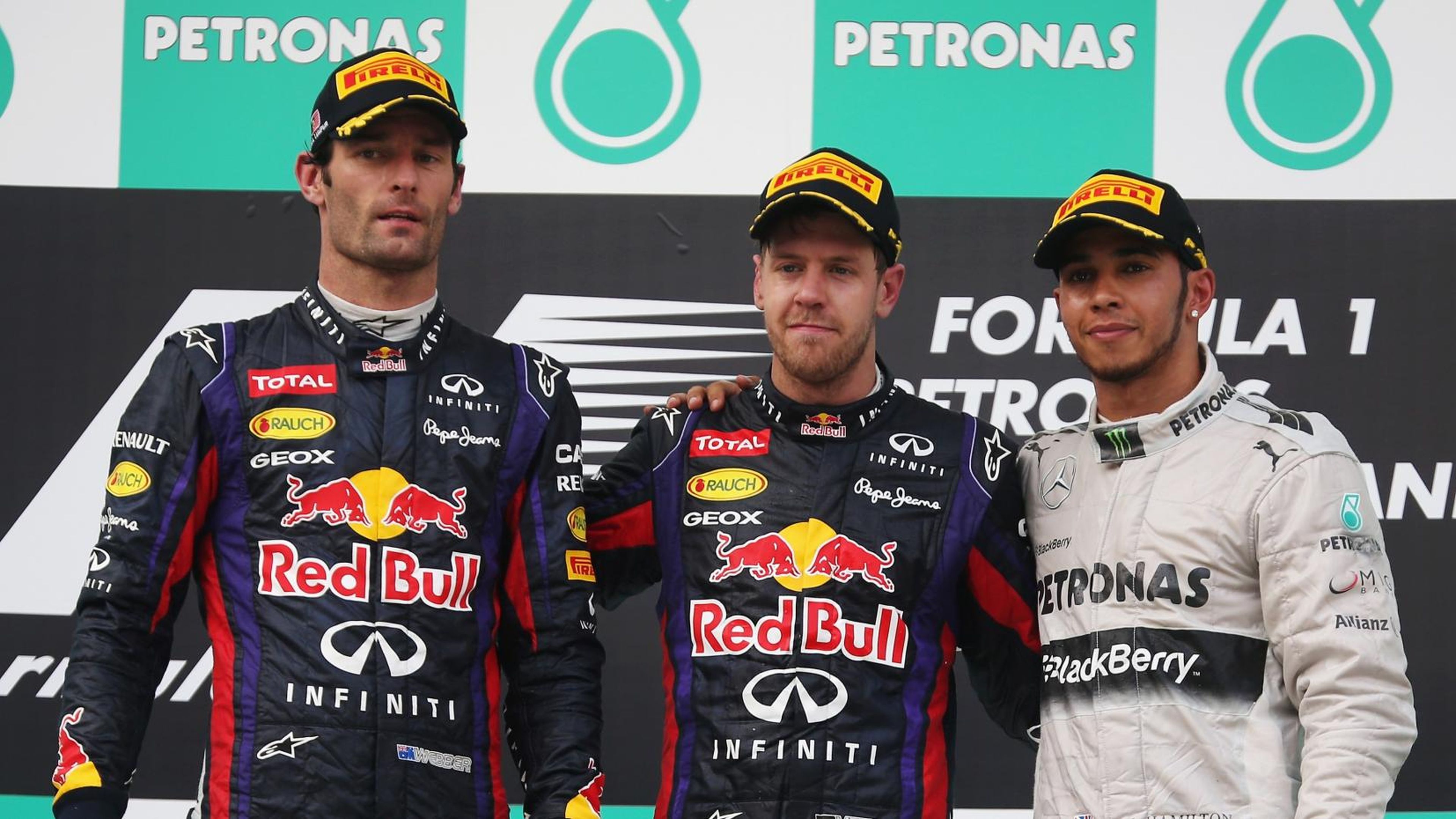 Las 8 peores rivalidades en Fórmula 1