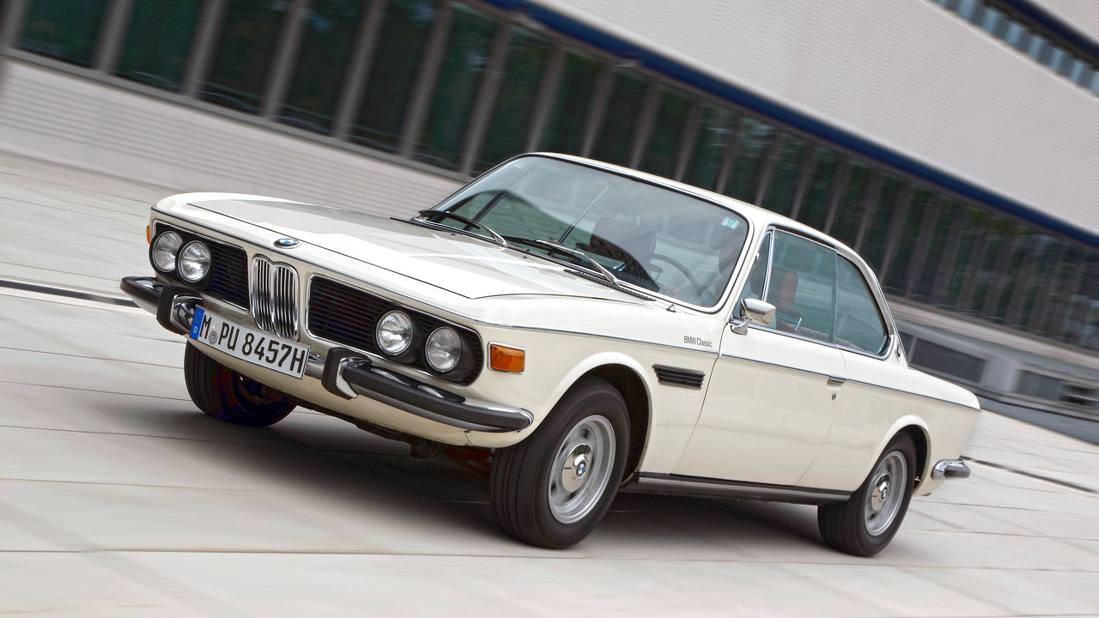 BMW 3.0 CSI de 1973
