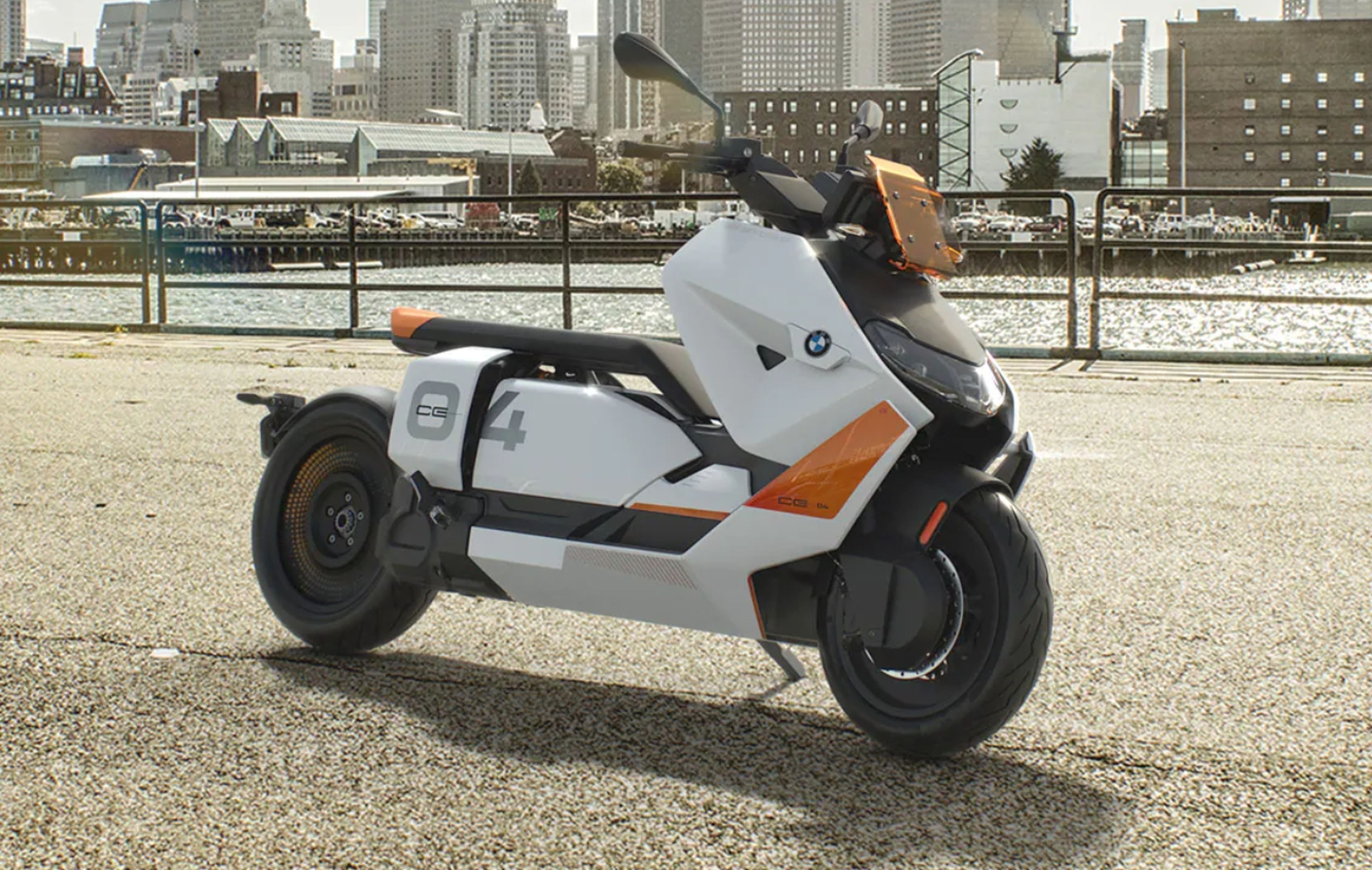 BMW pone a la venta una moto eléctrica que parece de ciencia-ficción