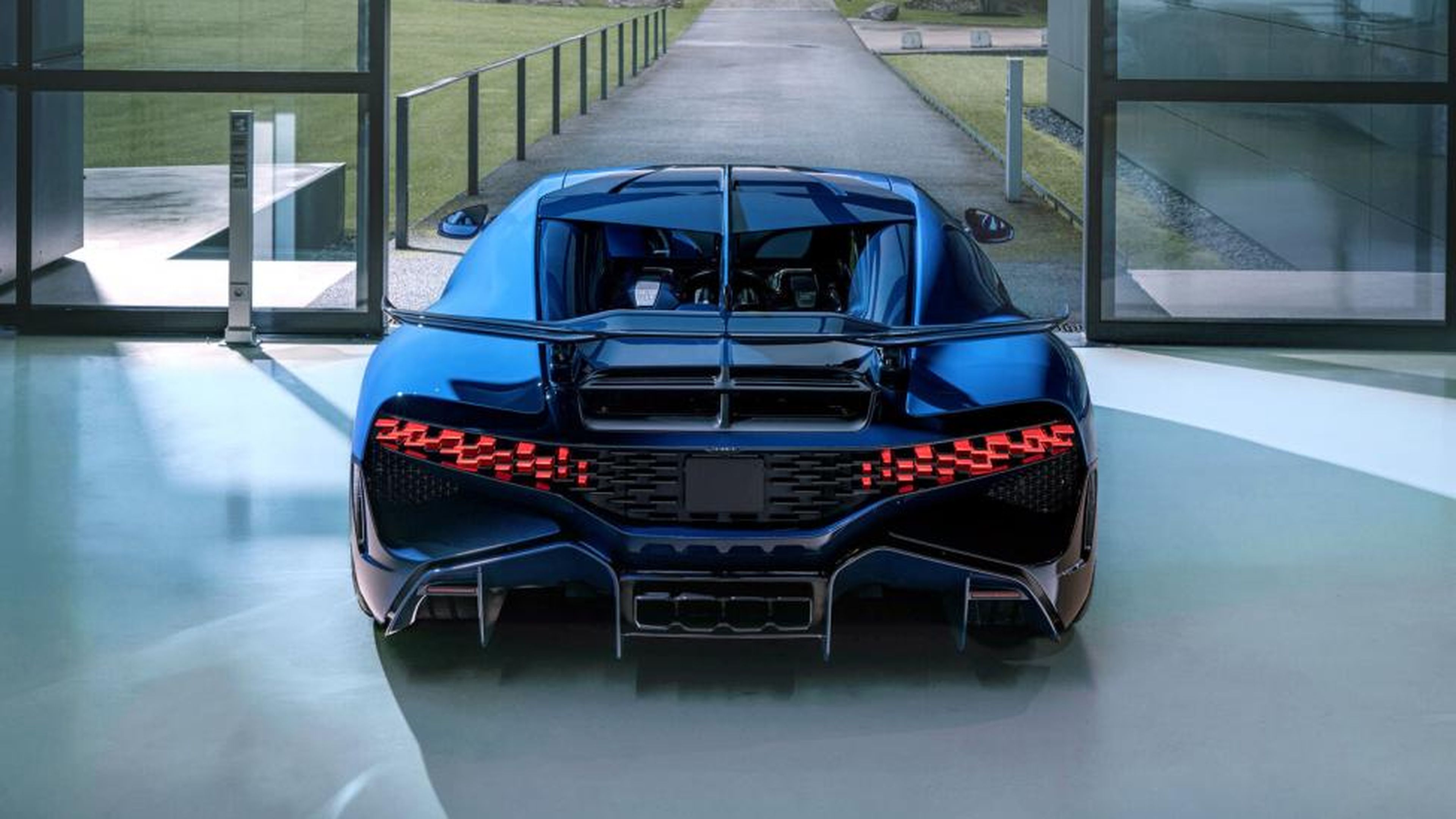 Bugatti Divo unidad 40 de 40