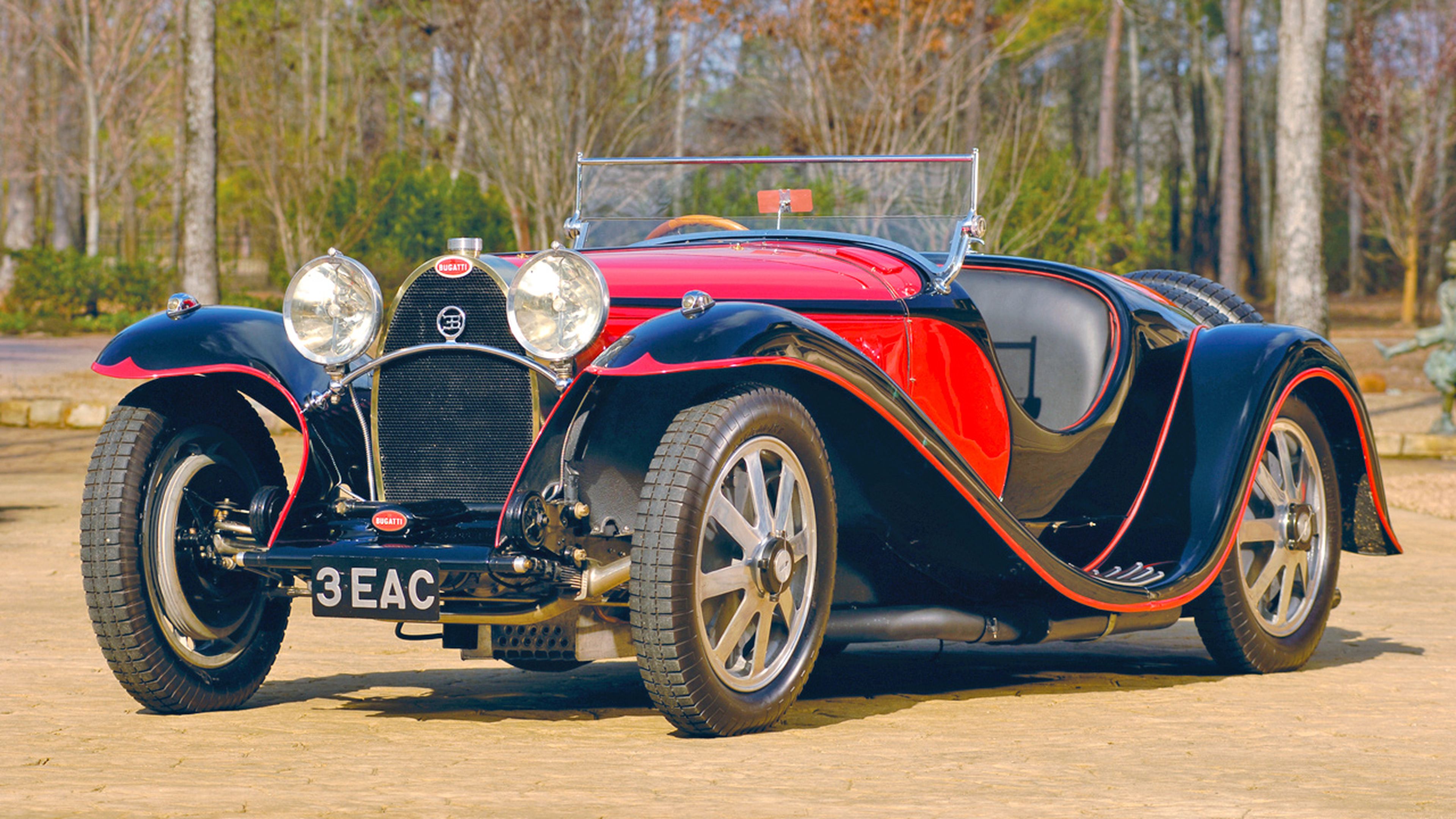 Bugatti Type 55 Recreation