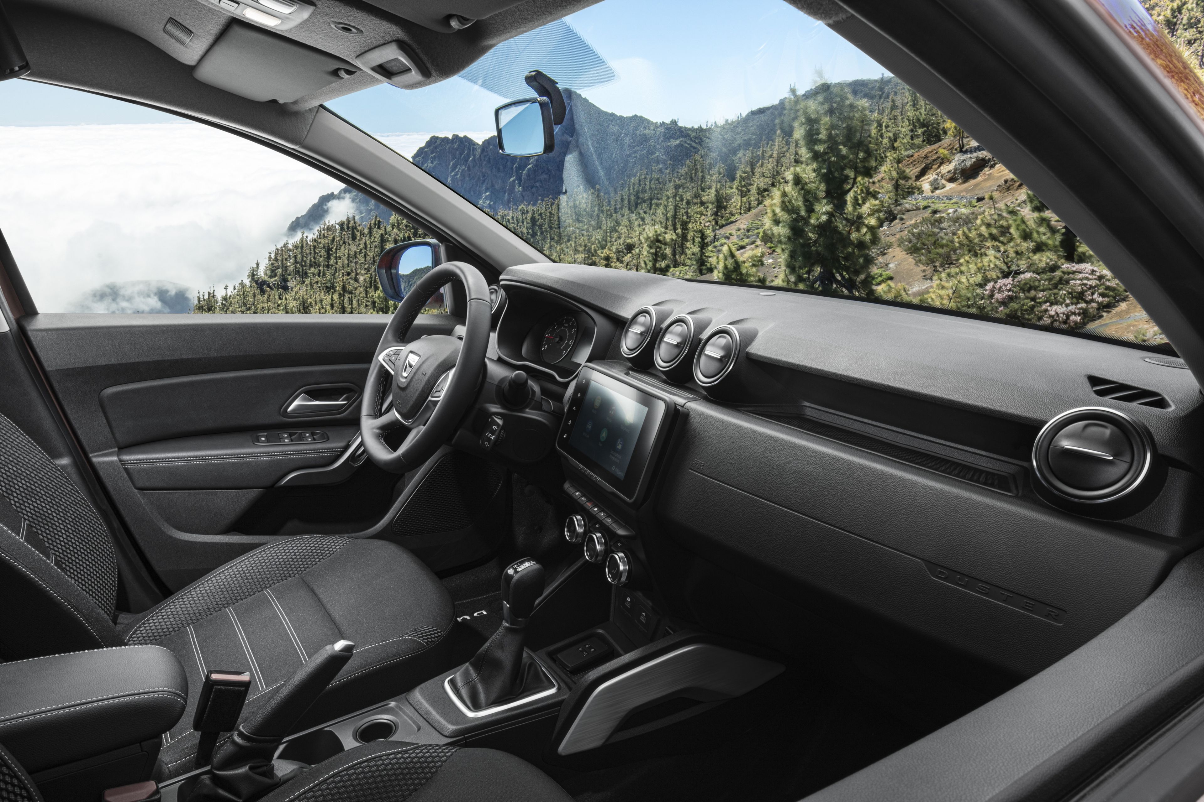 Dacia Duster 2021 interior