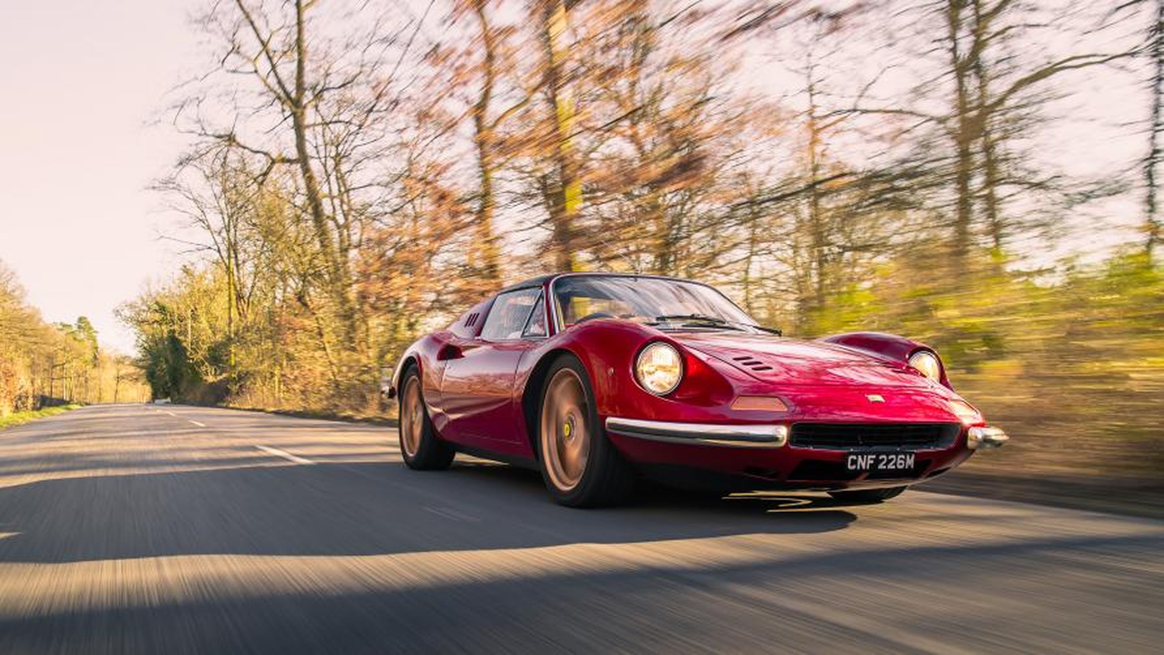 Ferrari Dino Restomod V8