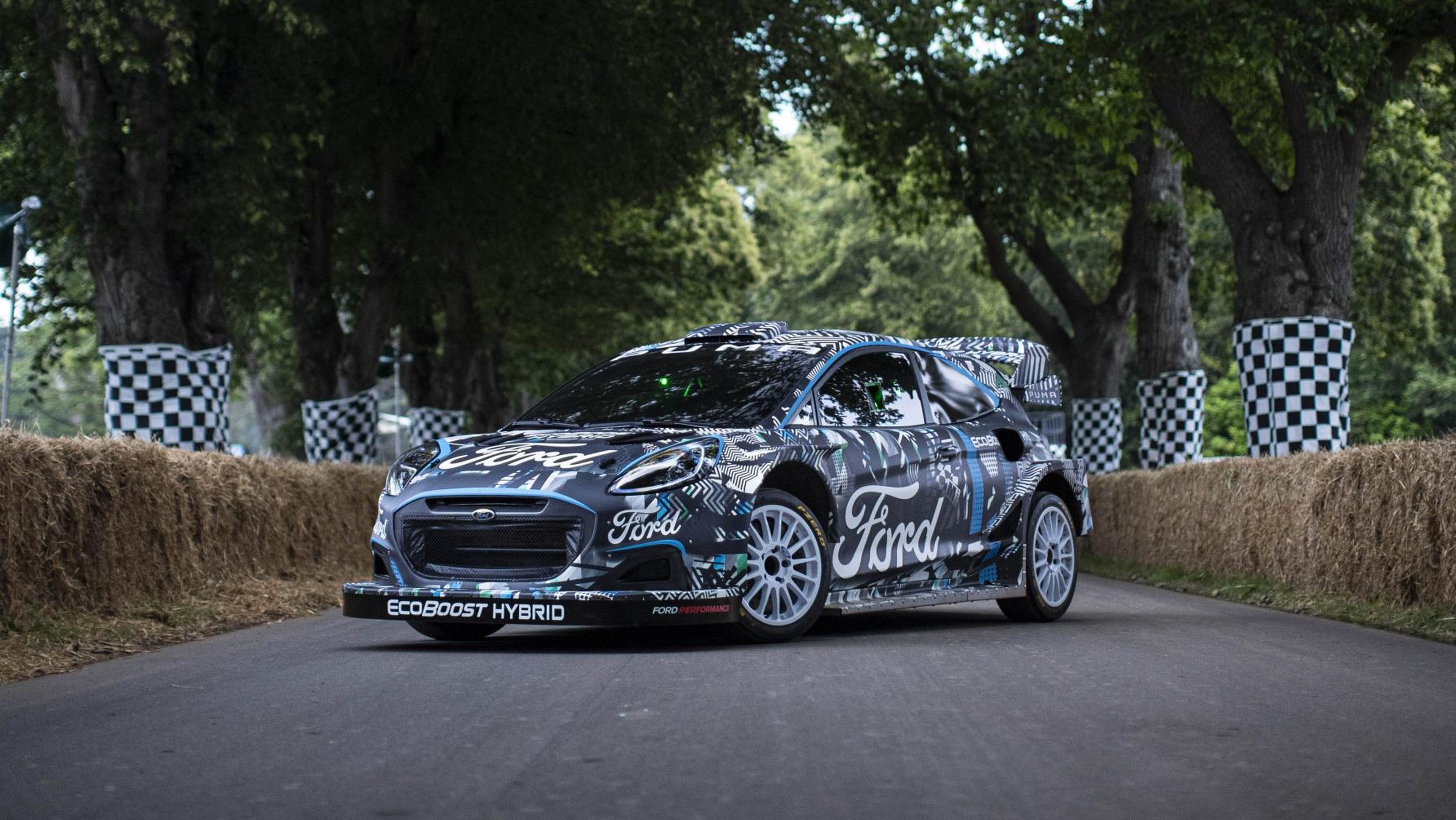 Ford Puma Rally1 WRC 2022