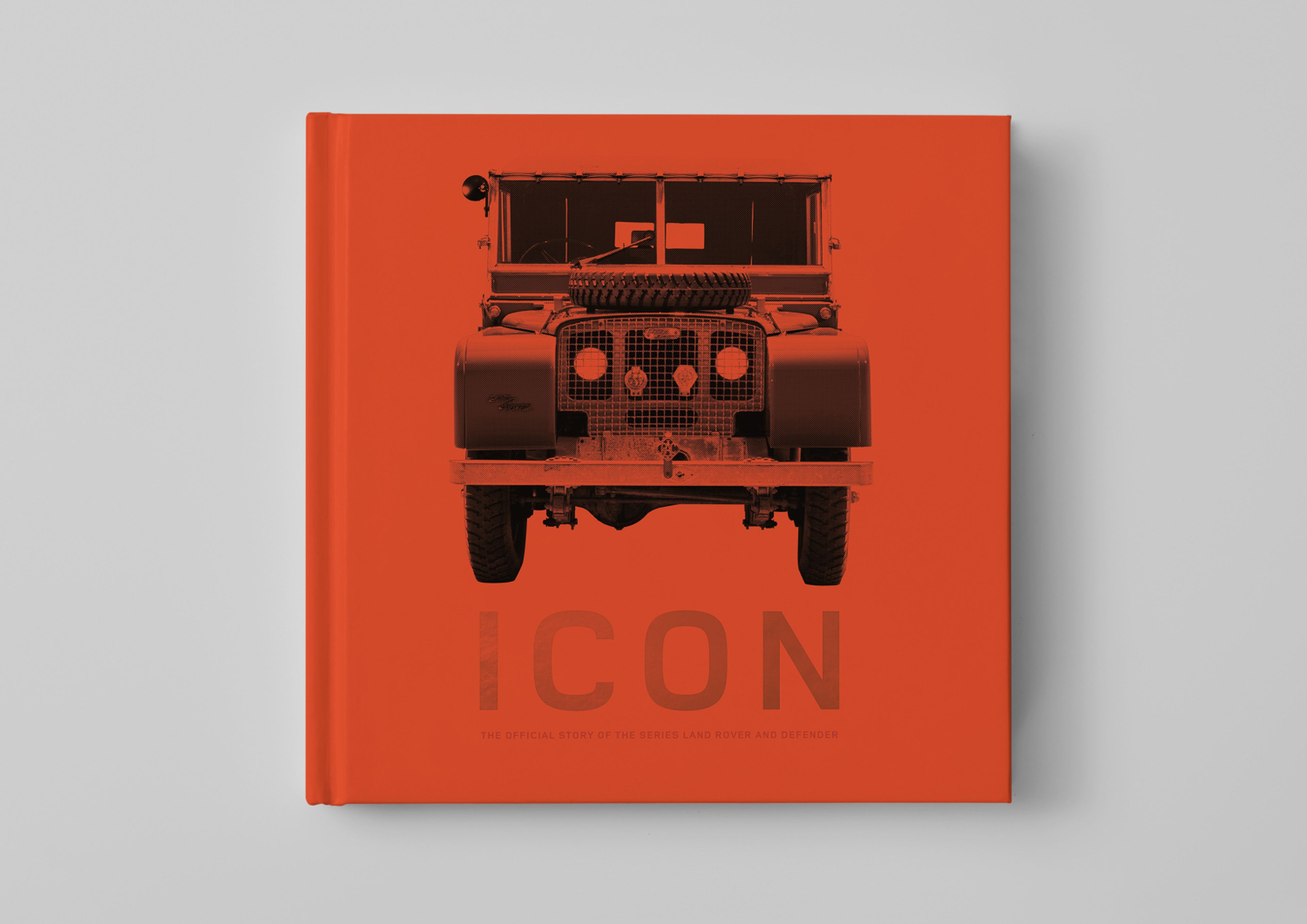 Libro ICON sobre el Land Rover Defender