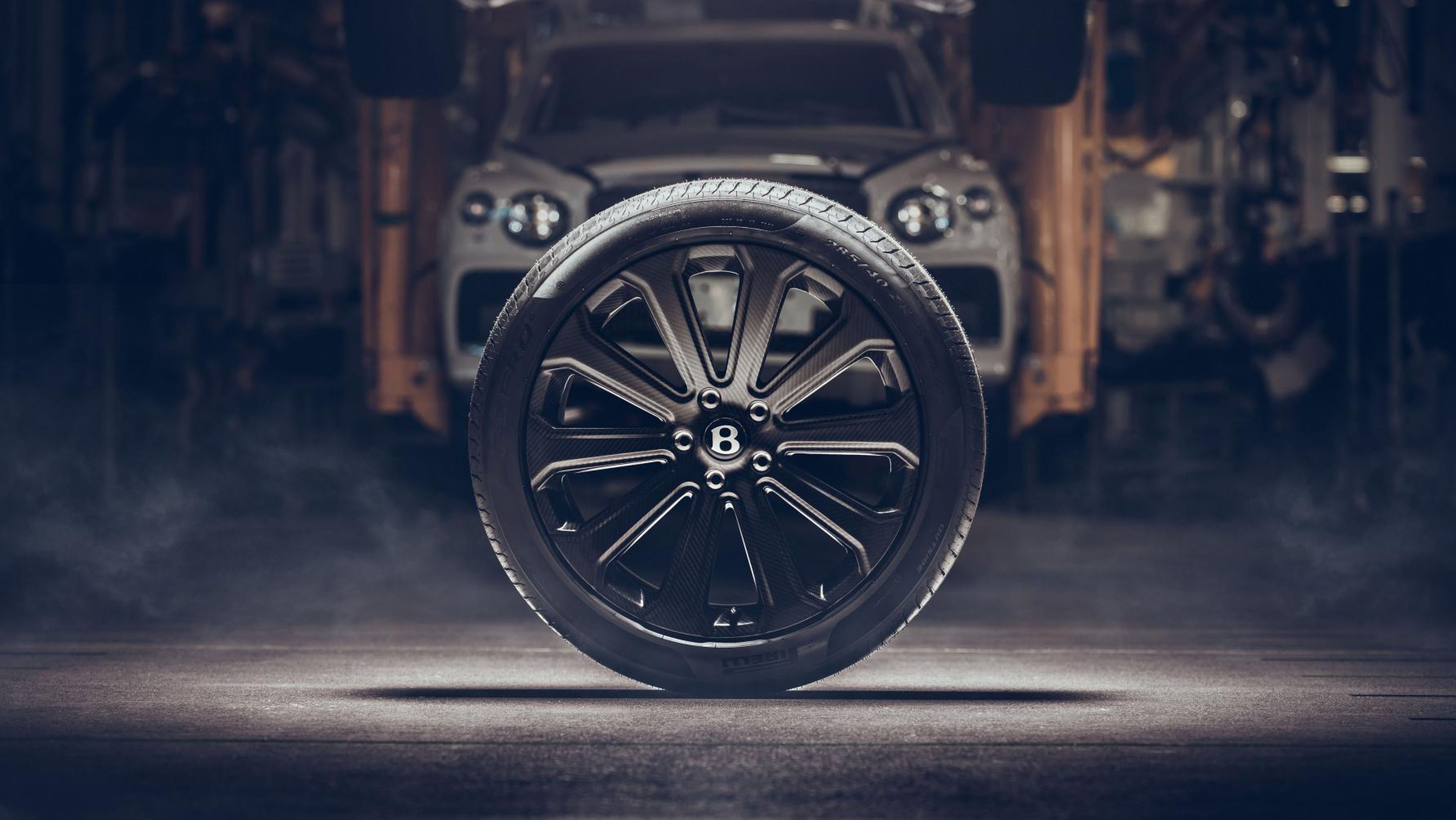 Llantas de carbono de Mulliner para el Bentley Bentayga