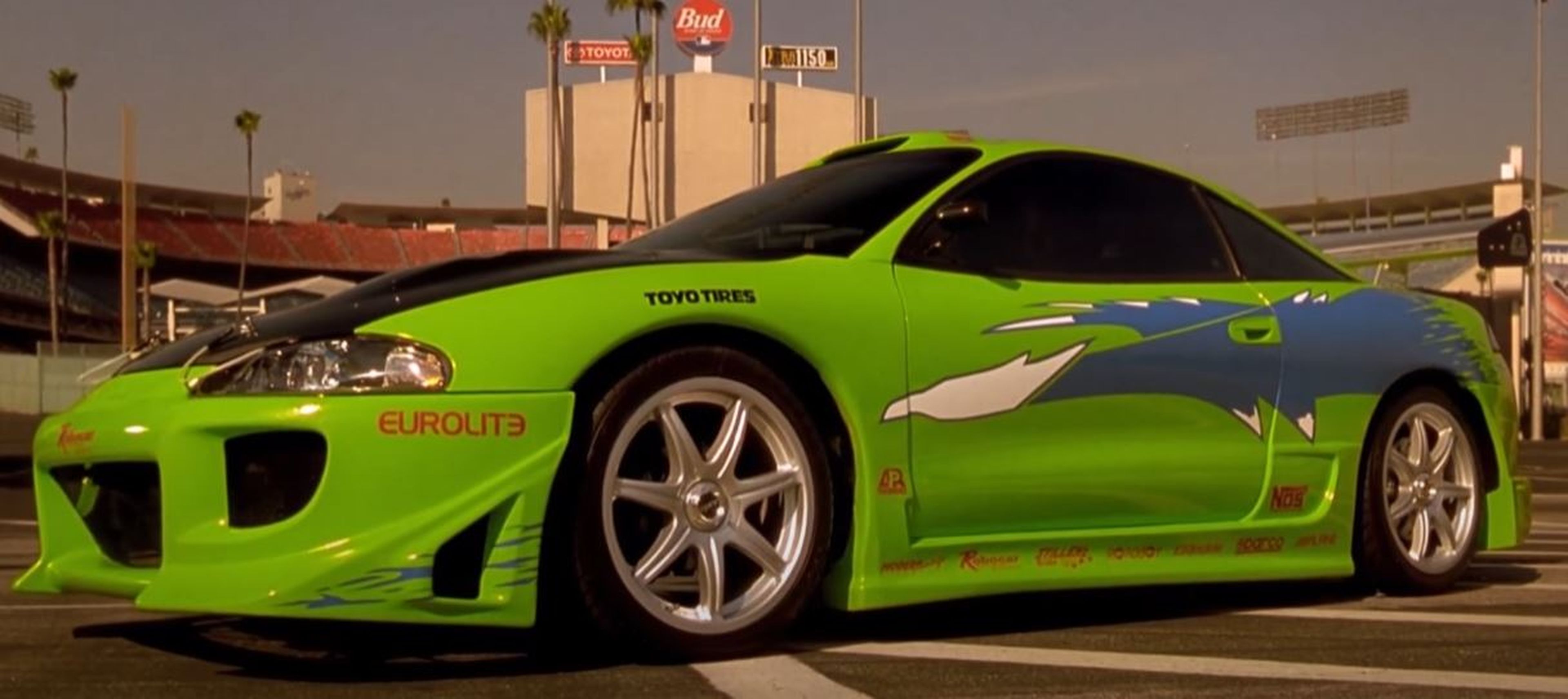 El Mitsubishi Eclipse de Brian O'Conner (Paul Walker) en 'The Fast & the Furious'