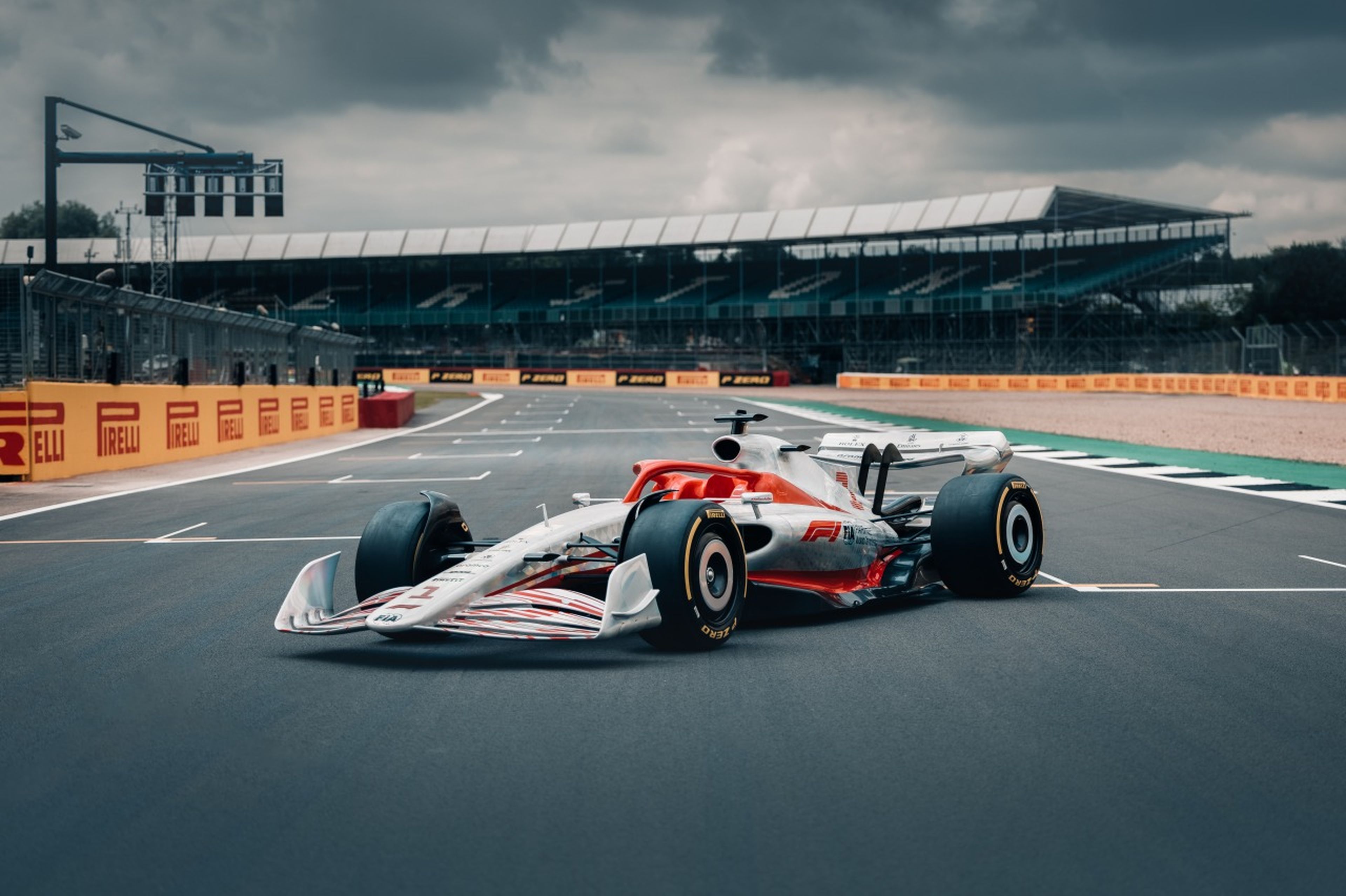 Nuevo coche F1 2022