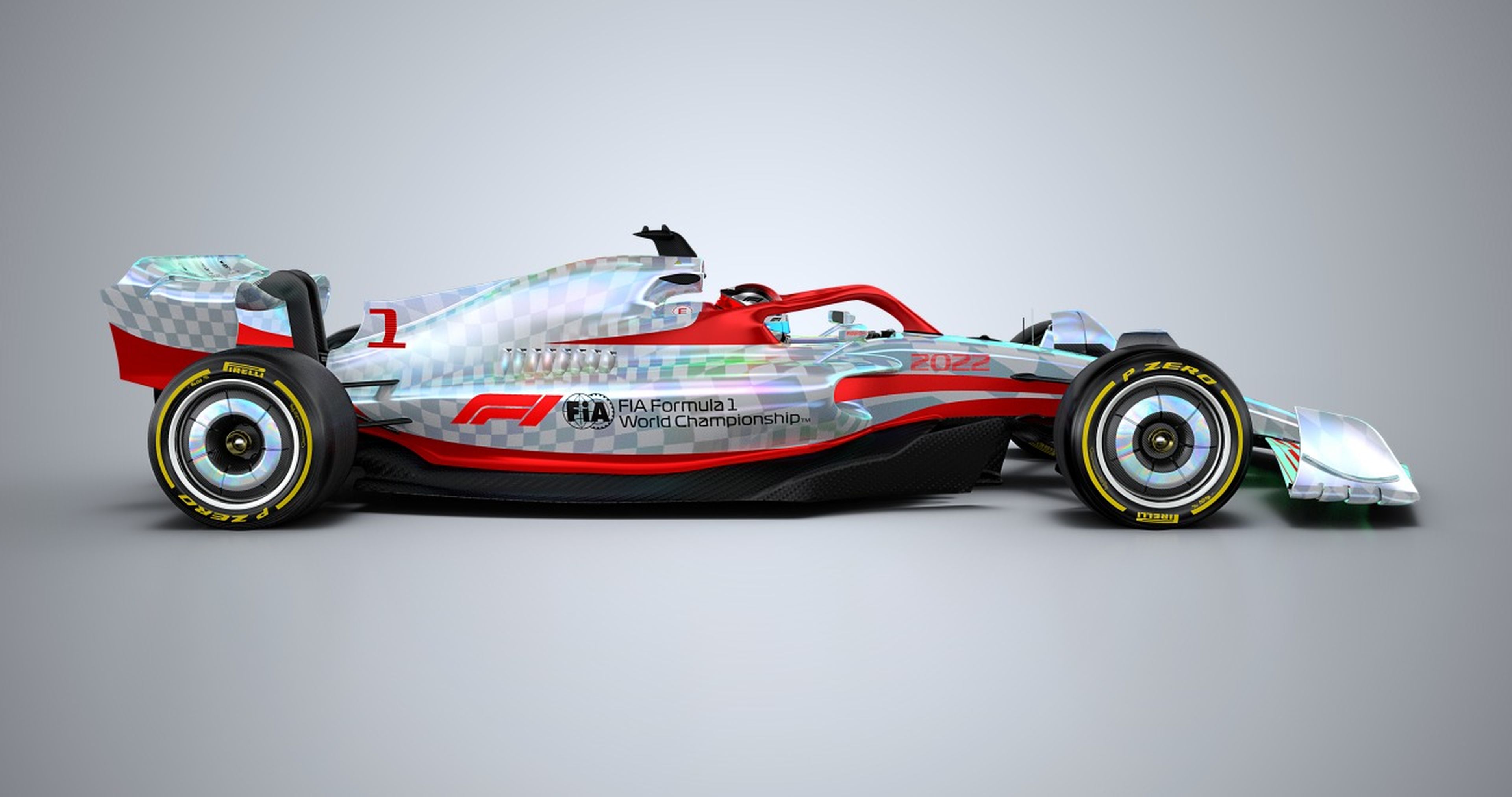 Nuevo coche F1 2022