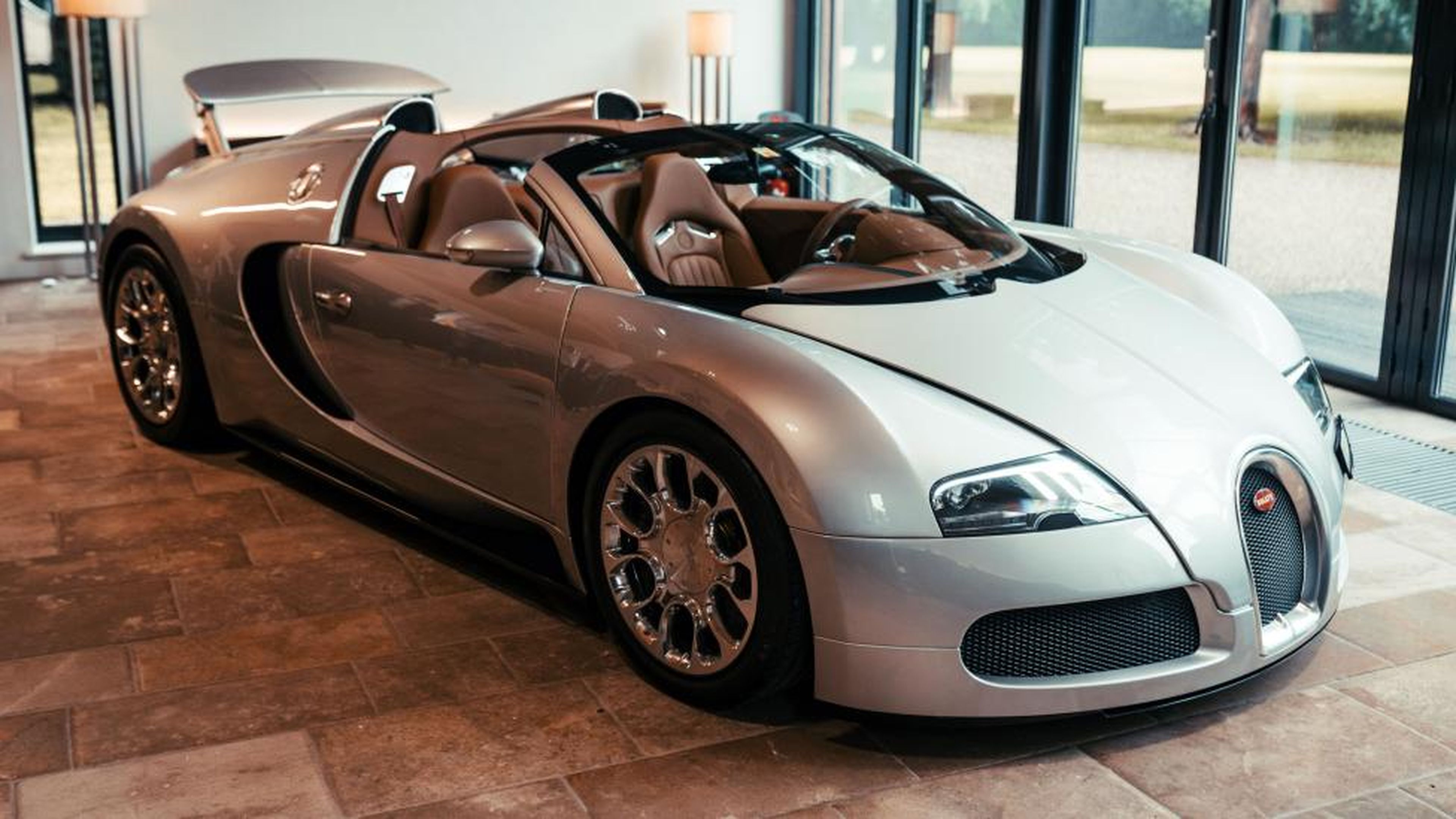 Prototipo Bugatti Veyron Grand Sport