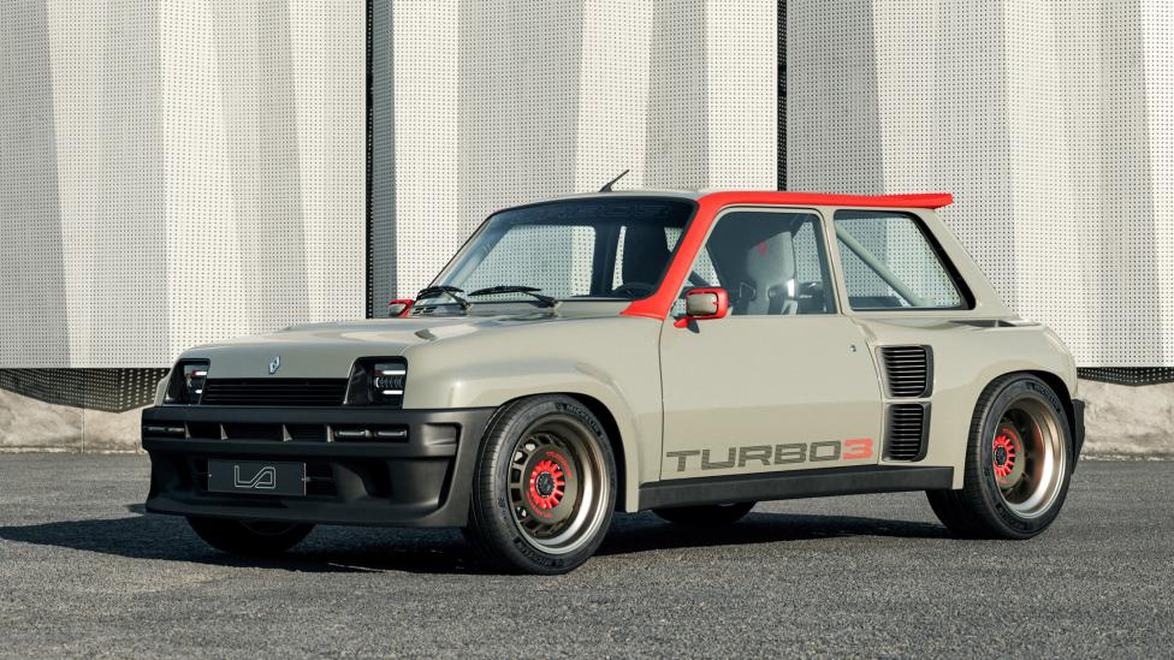 Renault 5 'Turbo 3' restomod de Legende Automobiles