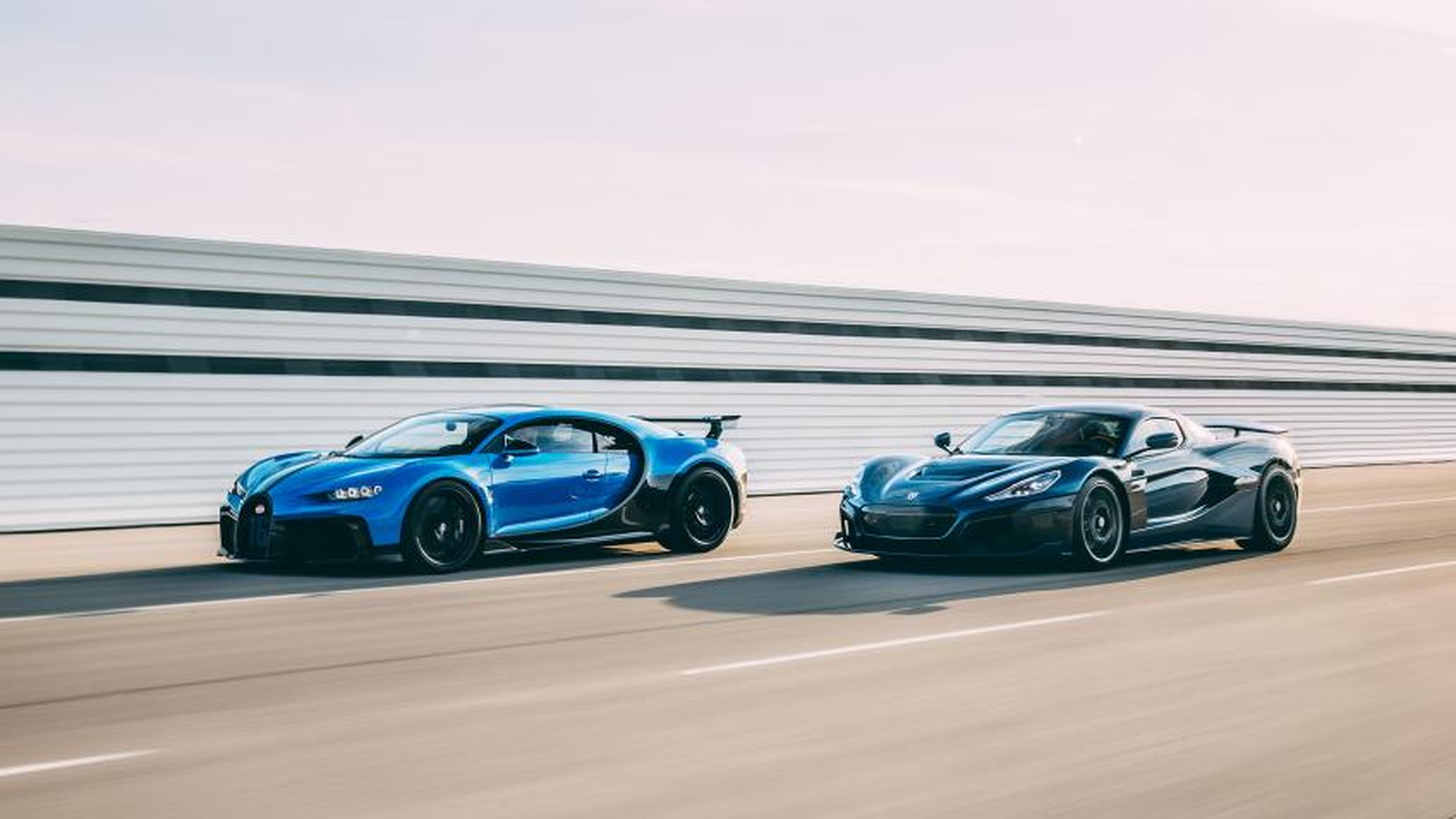 Rimac y Bugatti