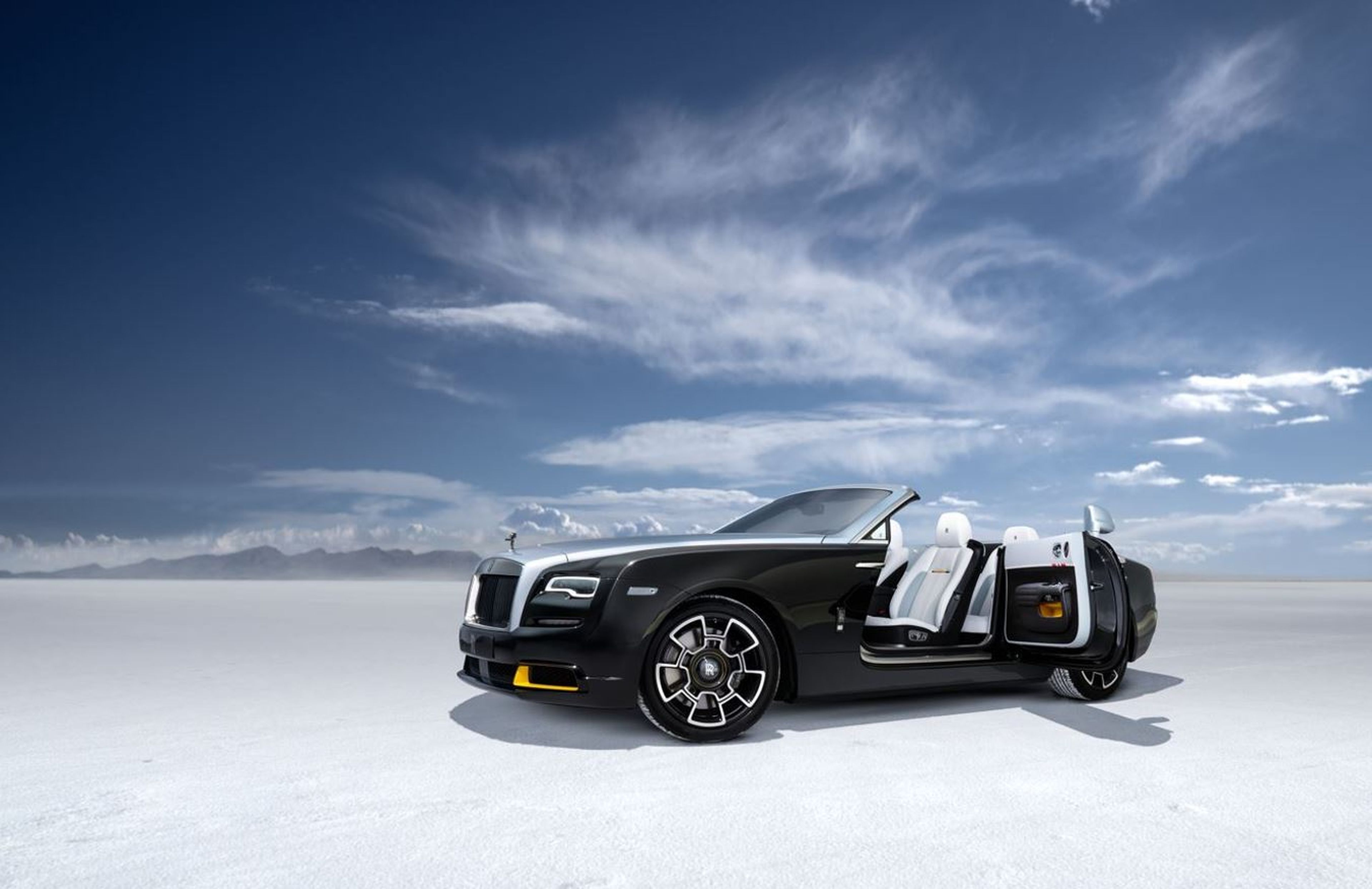 Rolls-Royce Wraith y Dawn Landspeed Collection