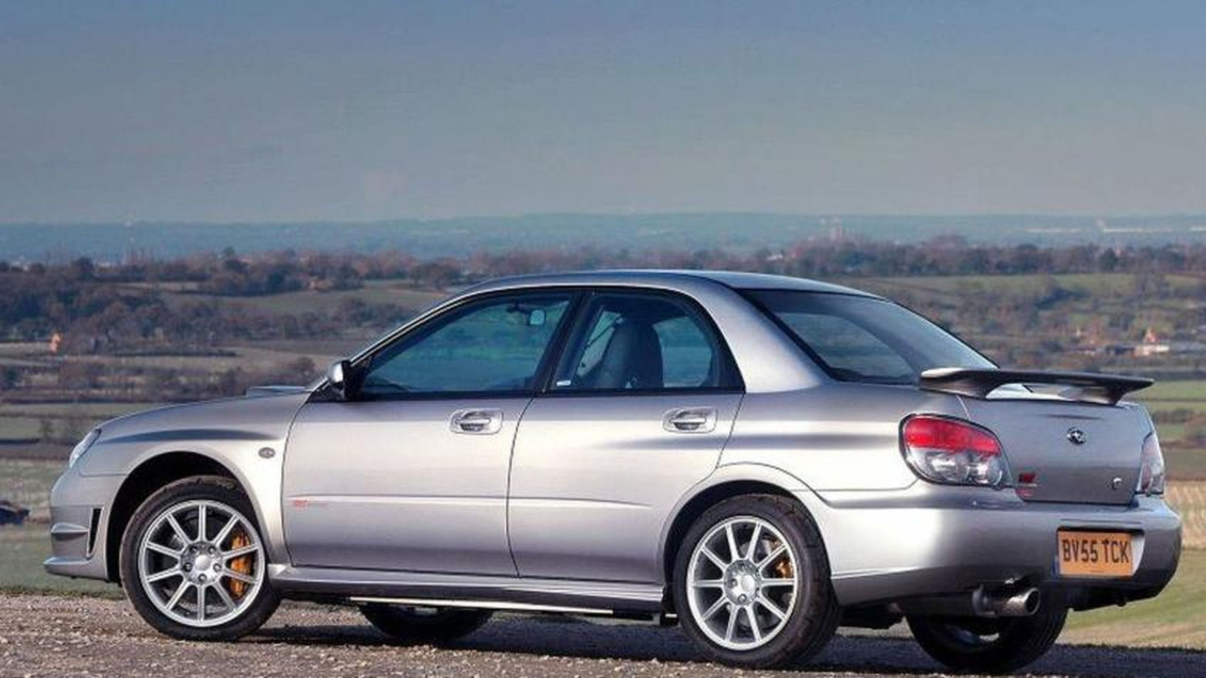 Subaru Impreza WRX Spec D