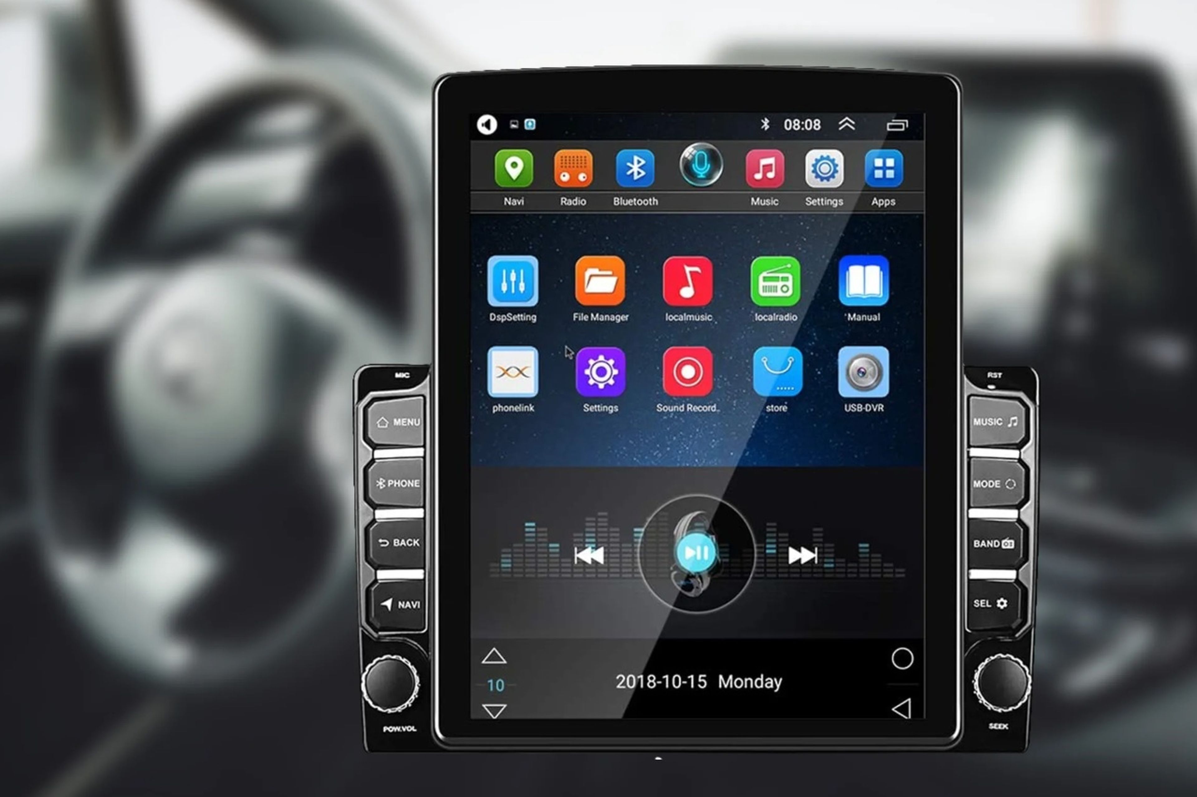 Qué pantalla Android para coche es mejor - Blogs MAPFRE