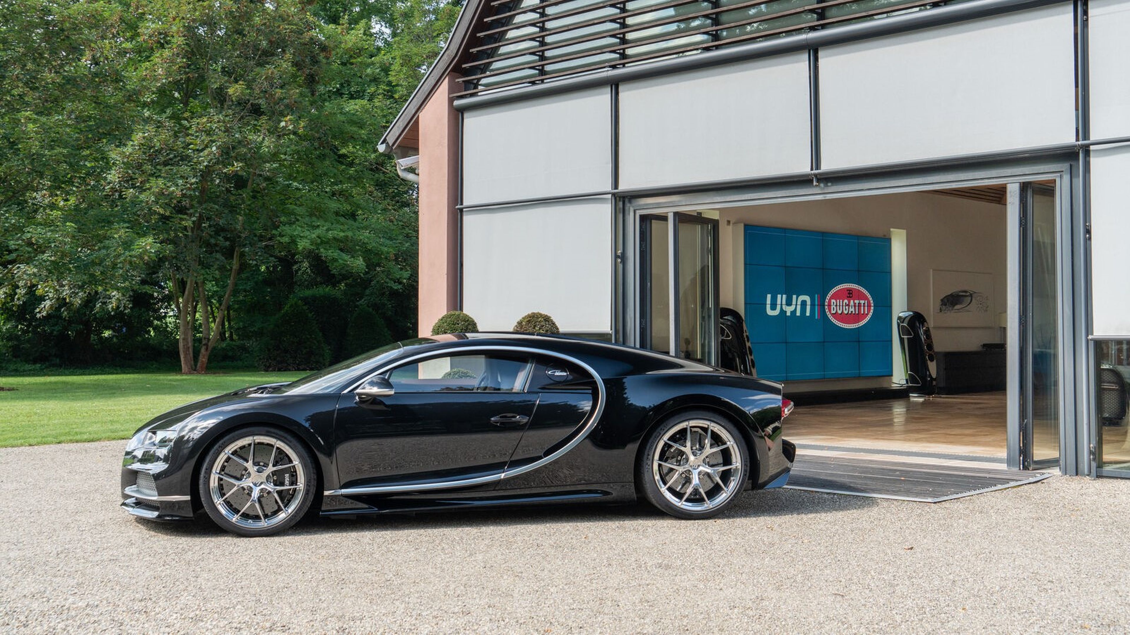 Colección Uyn for Bugatti