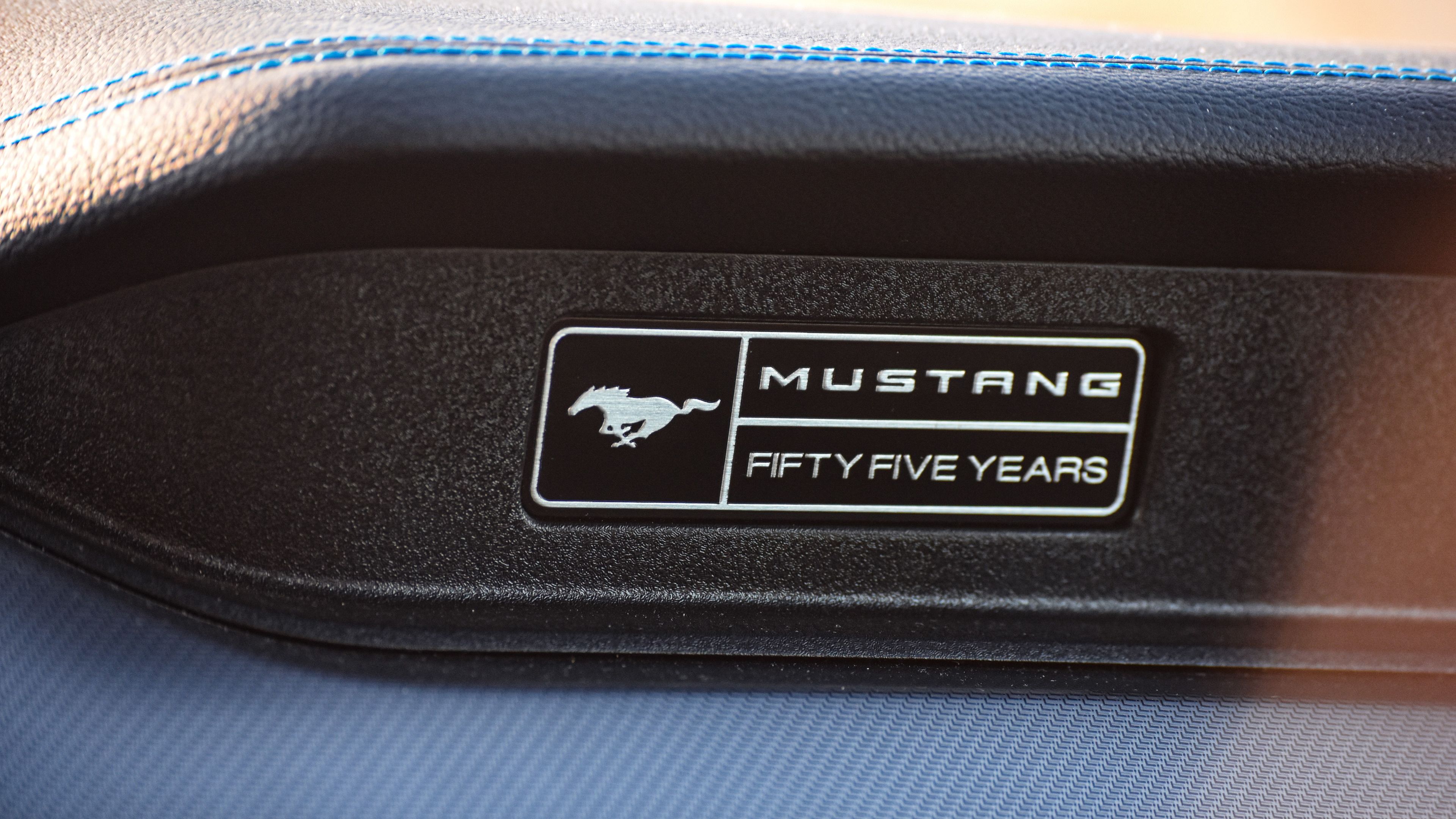 Interior del Ford Mustang GT