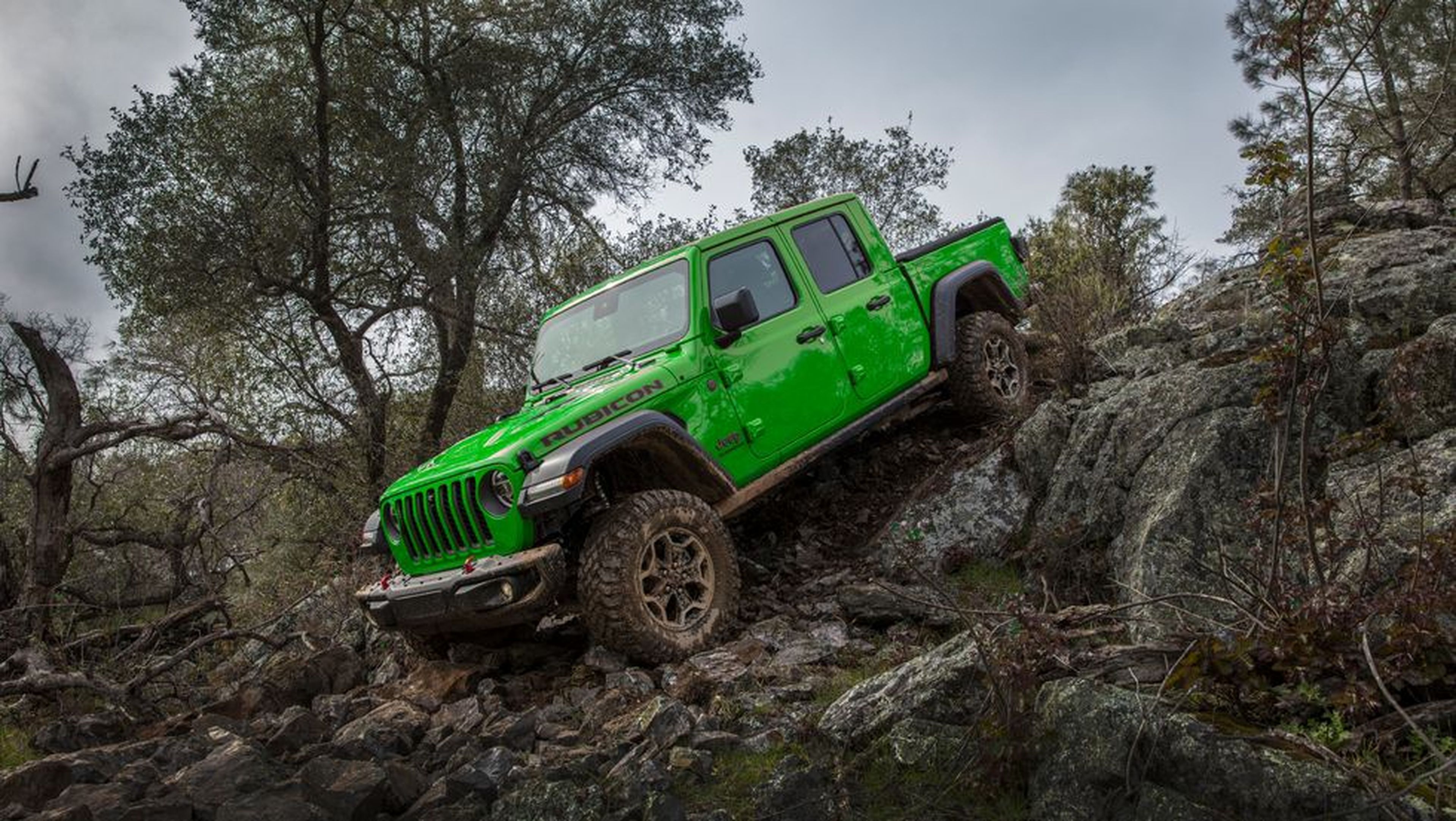 Jeep Gladiator color Gecko Green