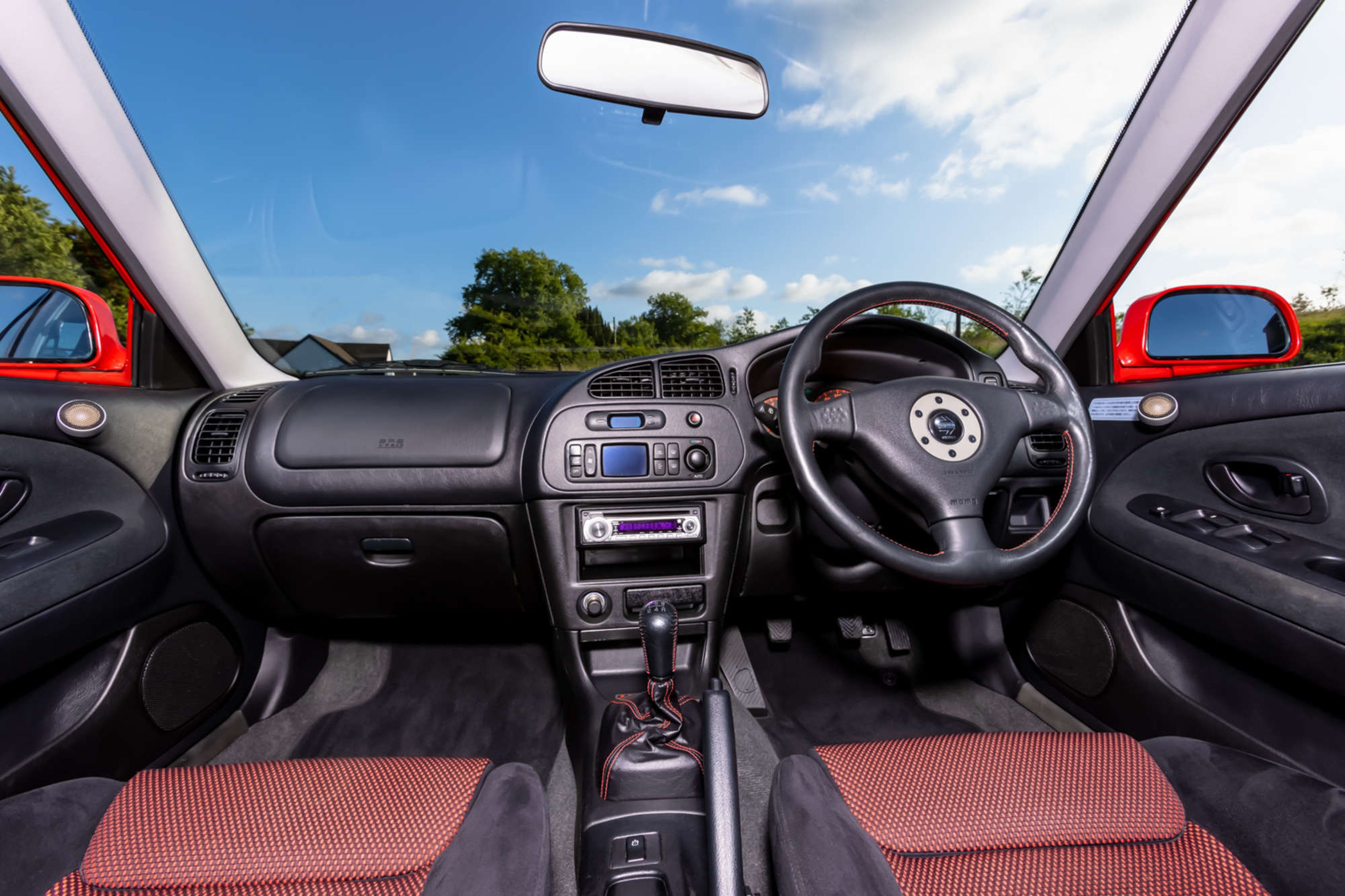 Mitsubishi Lancer Evo VI Tommi Makinen Edition (Interior)