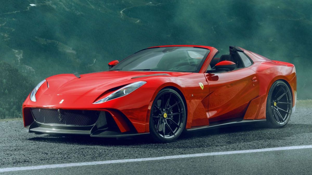 Llegas Tarde Se Cierran Los Pedidos Del Ferrari 812 Superfast Y Gts