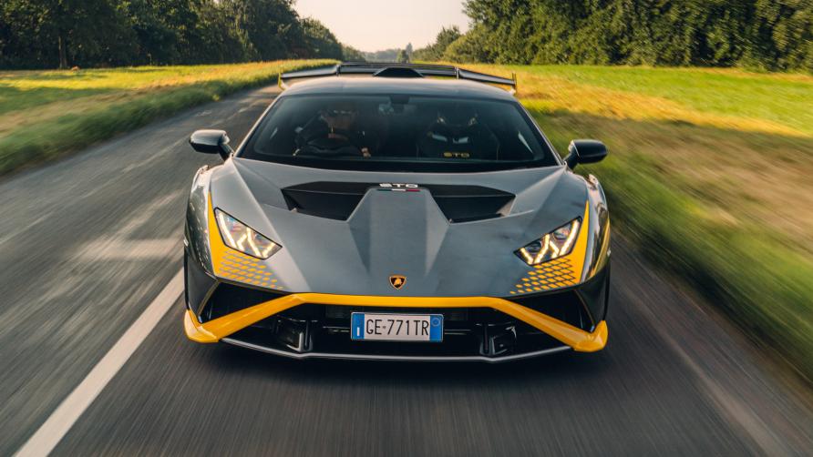 A prueba el Lamborghini Huracán STO 