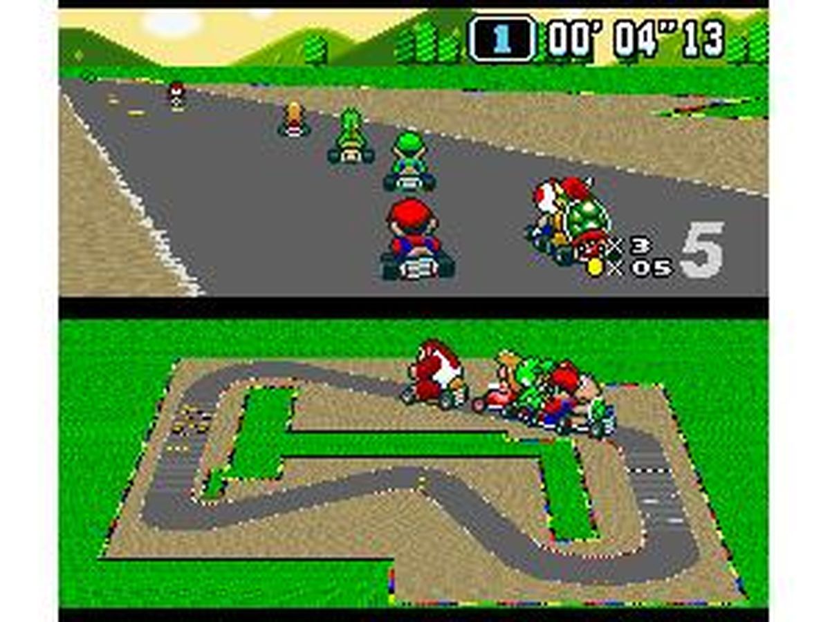 Super Mario Kart, Super Nintendo, Juegos